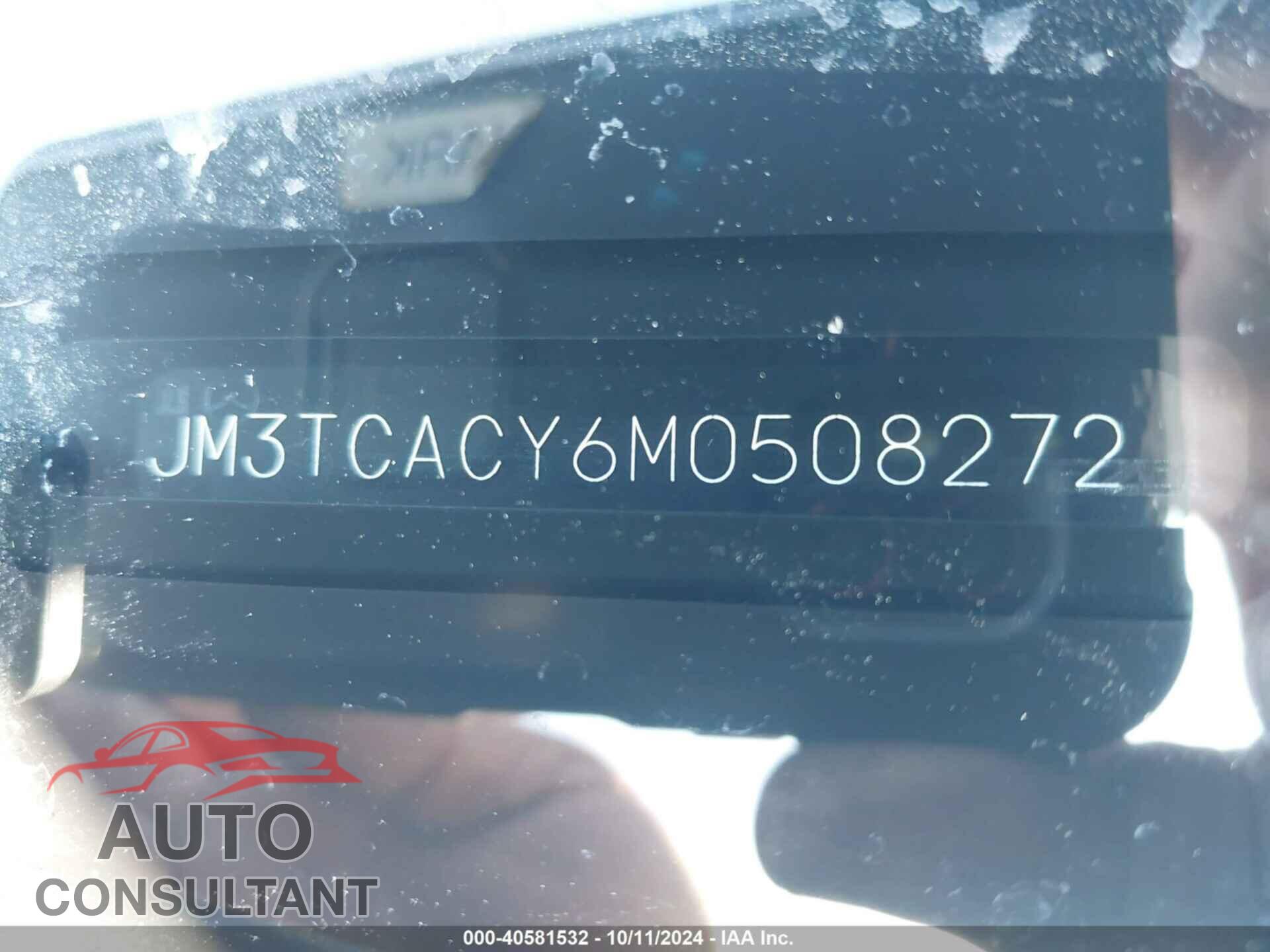MAZDA CX-9 2021 - JM3TCACY6M0508272