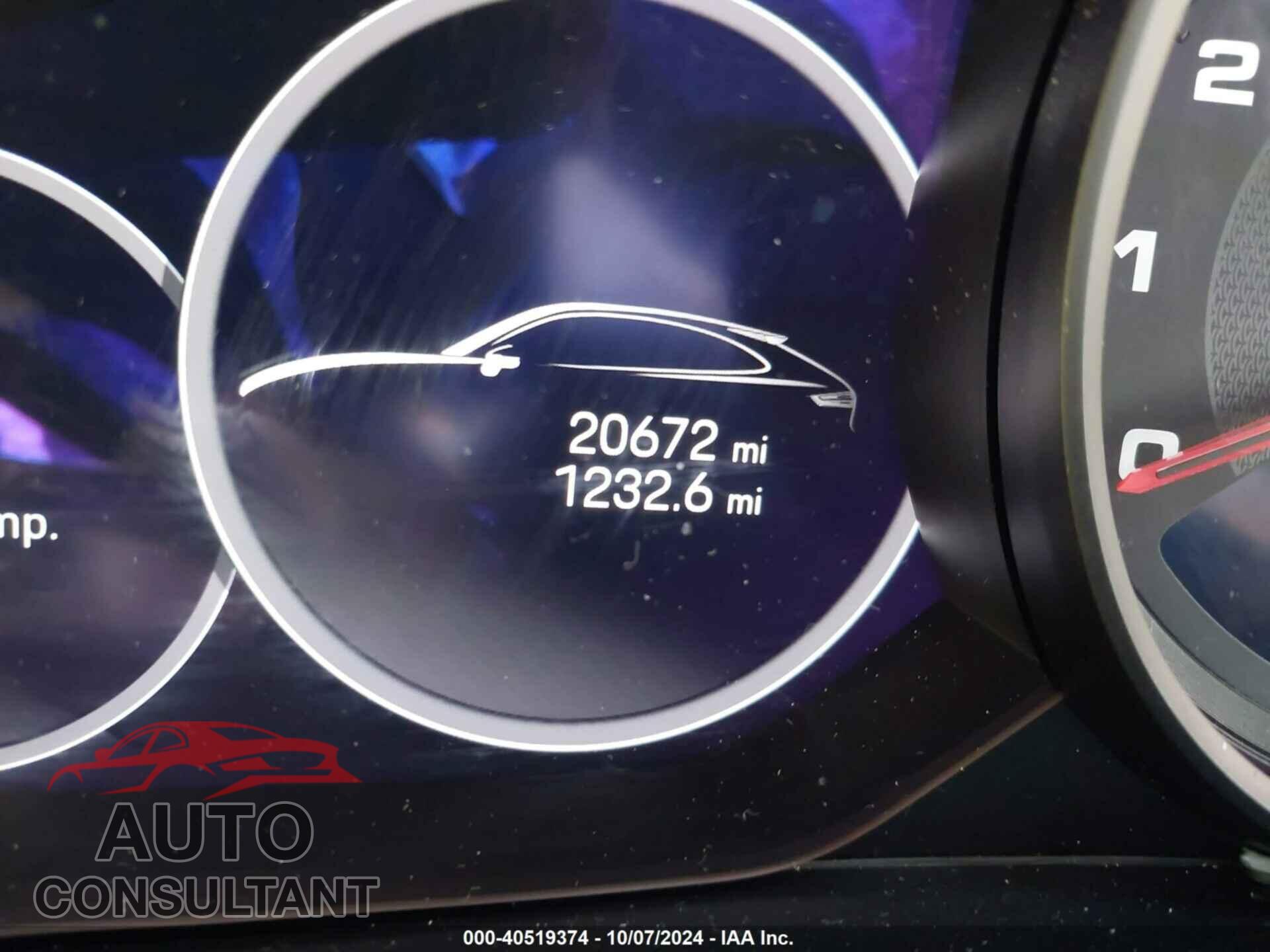 PORSCHE CAYENNE COUPE 2023 - WP1BA2AY7PDA24609