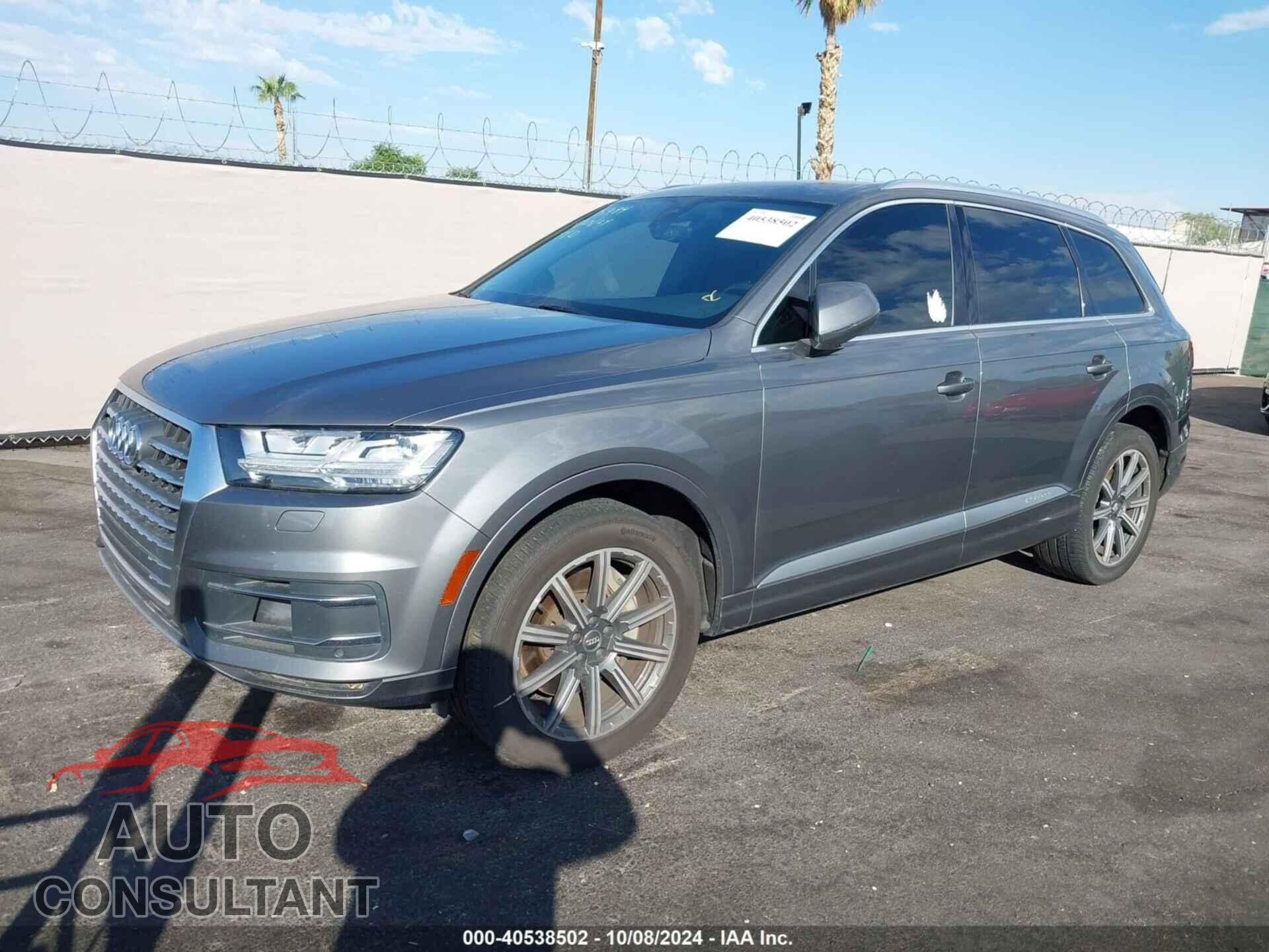 AUDI Q7 2017 - WA1LAAF73HD030984