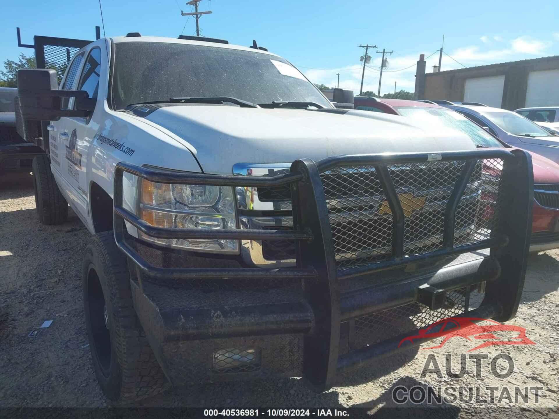 CHEVROLET SILVERADO 2500HD 2012 - 1GC1KYE85CF116890