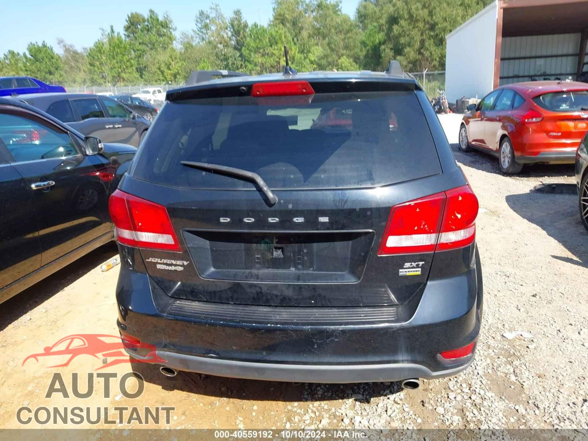 DODGE JOURNEY 2016 - 3C4PDCBGXGT194290