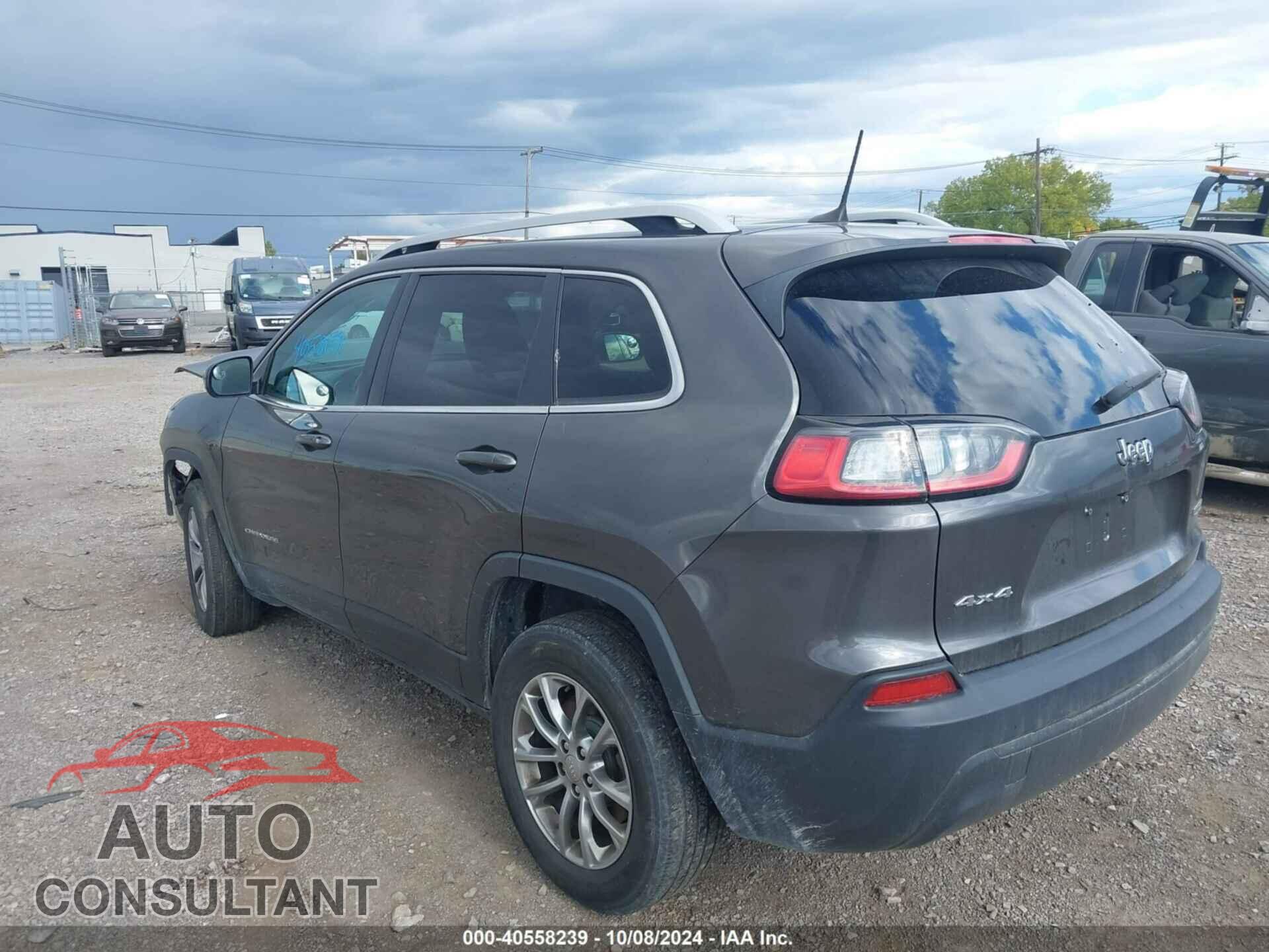 JEEP CHEROKEE 2019 - 1C4PJMLB5KD237997