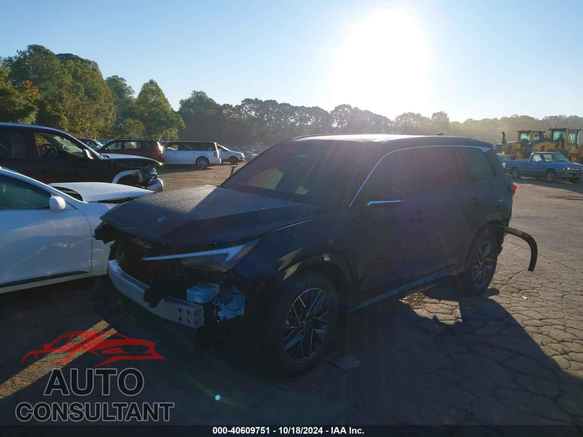 LEXUS TX 350 2024 - 5TDAAAB69RS012988