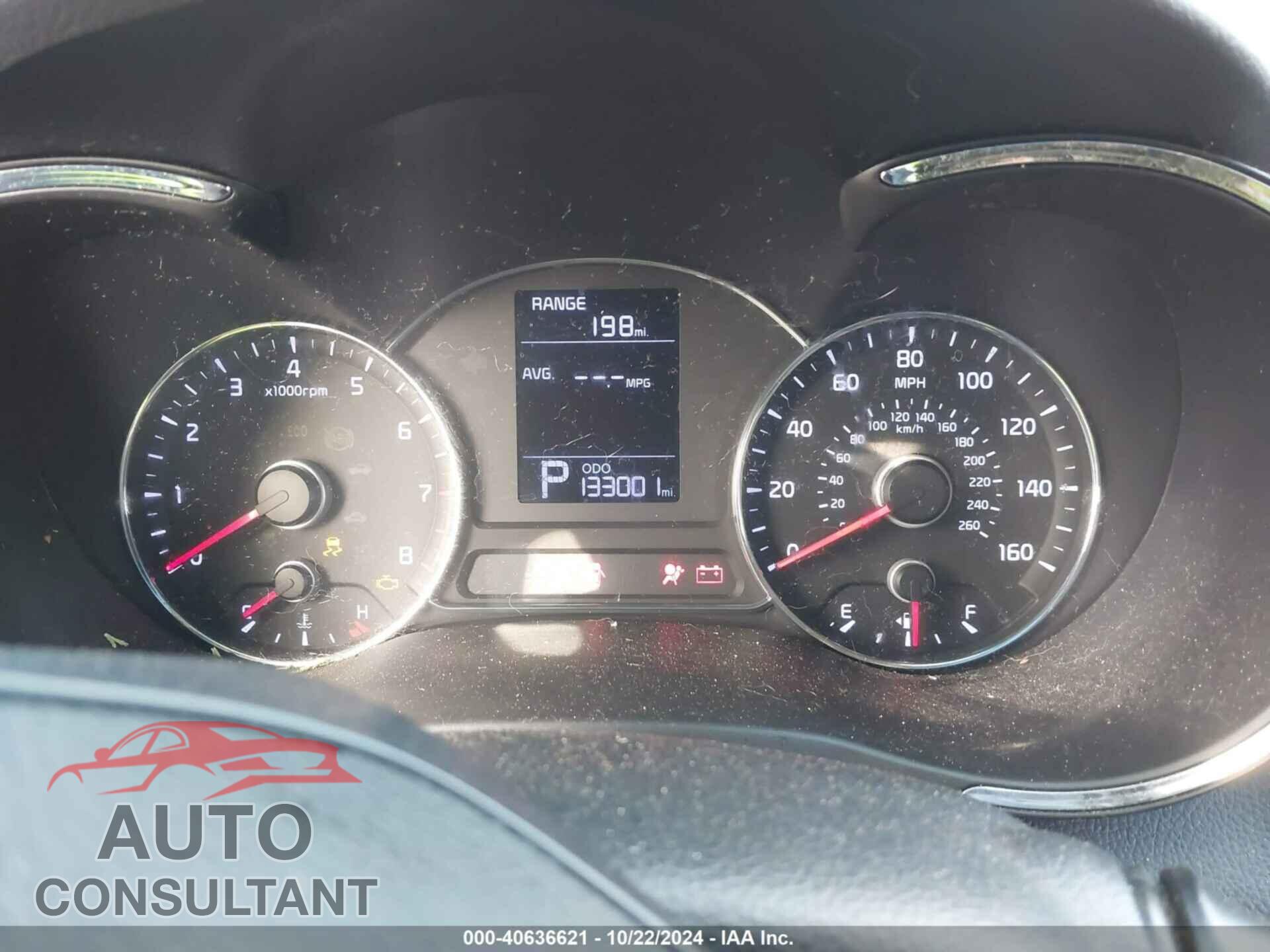 KIA FORTE 2016 - KNAFX4A6XG5592758