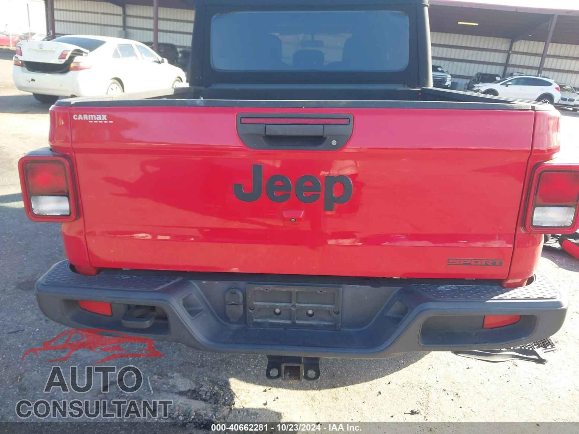 JEEP GLADIATOR 2020 - 1C6HJTAGXLL152164