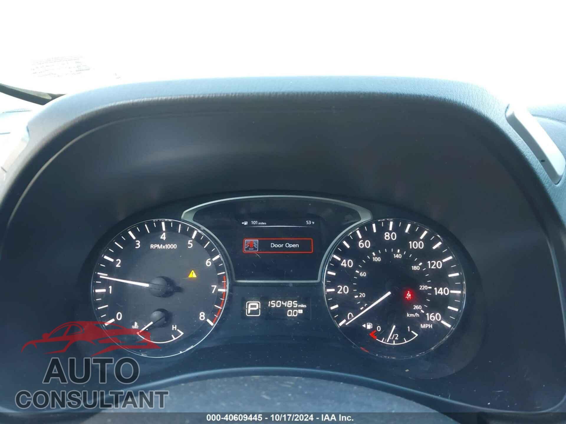 NISSAN PATHFINDER 2013 - 5N1AR2MN3DC610776