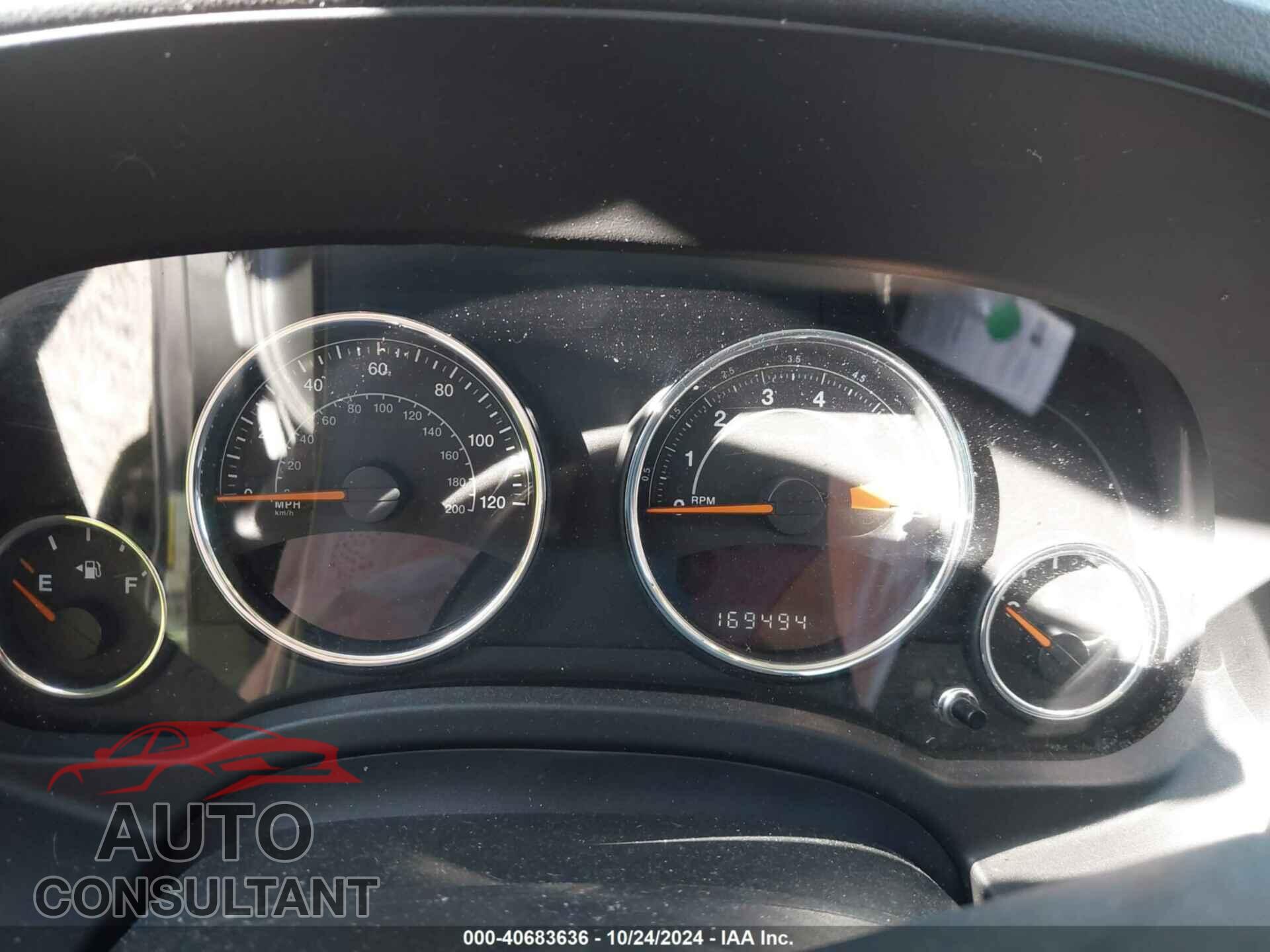 JEEP COMPASS 2017 - 1C4NJDEB0HD191623