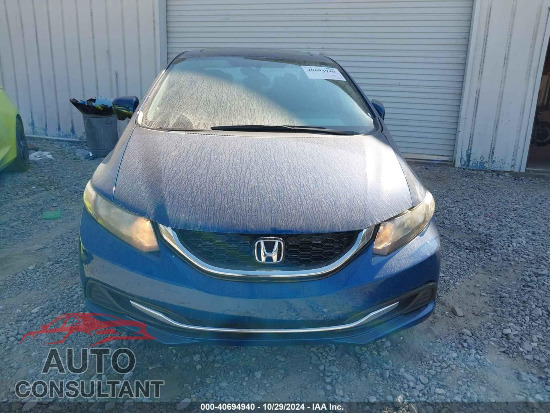 HONDA CIVIC 2014 - 19XFB2F86EE067682