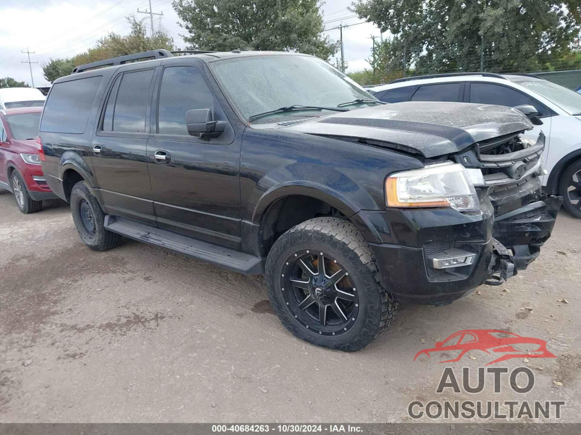 FORD EXPEDITION EL 2017 - 1FMJK1JT0HEA69407