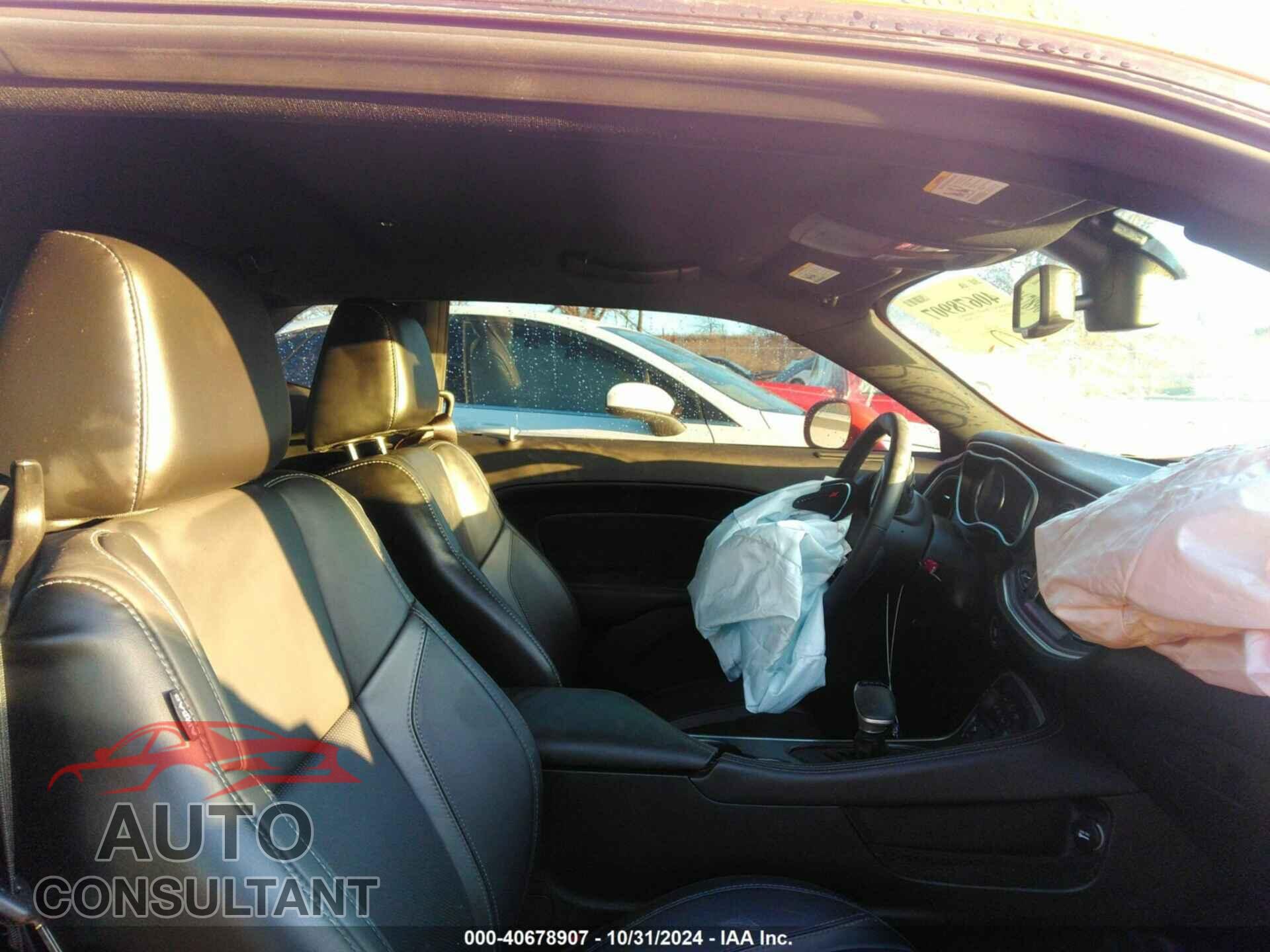 DODGE CHALLENGER 2017 - 2C3CDZBT6HH550831