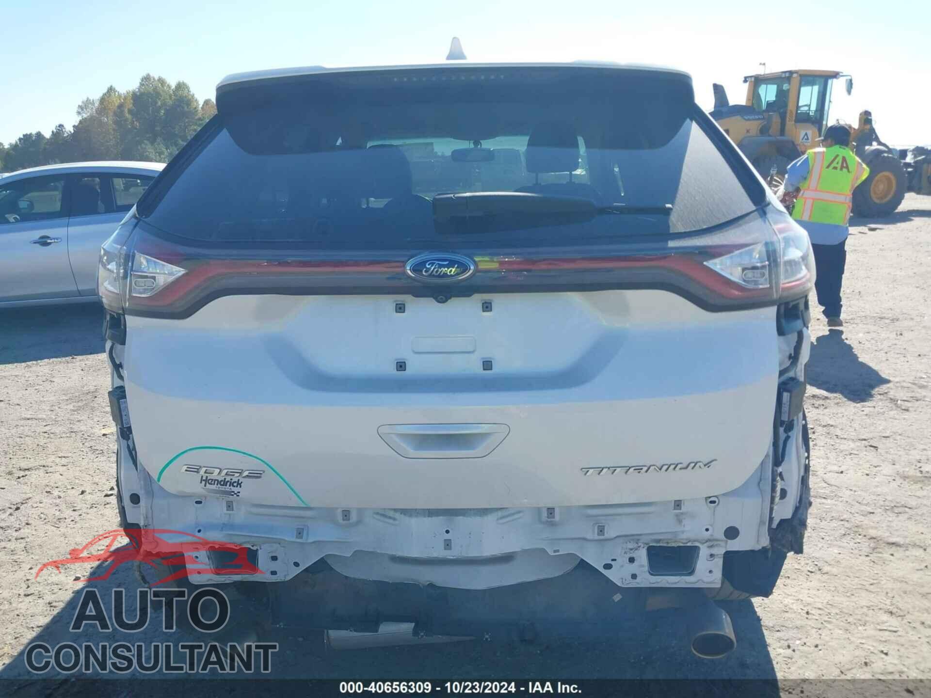 FORD EDGE 2017 - 2FMPK3K8XHBC51448