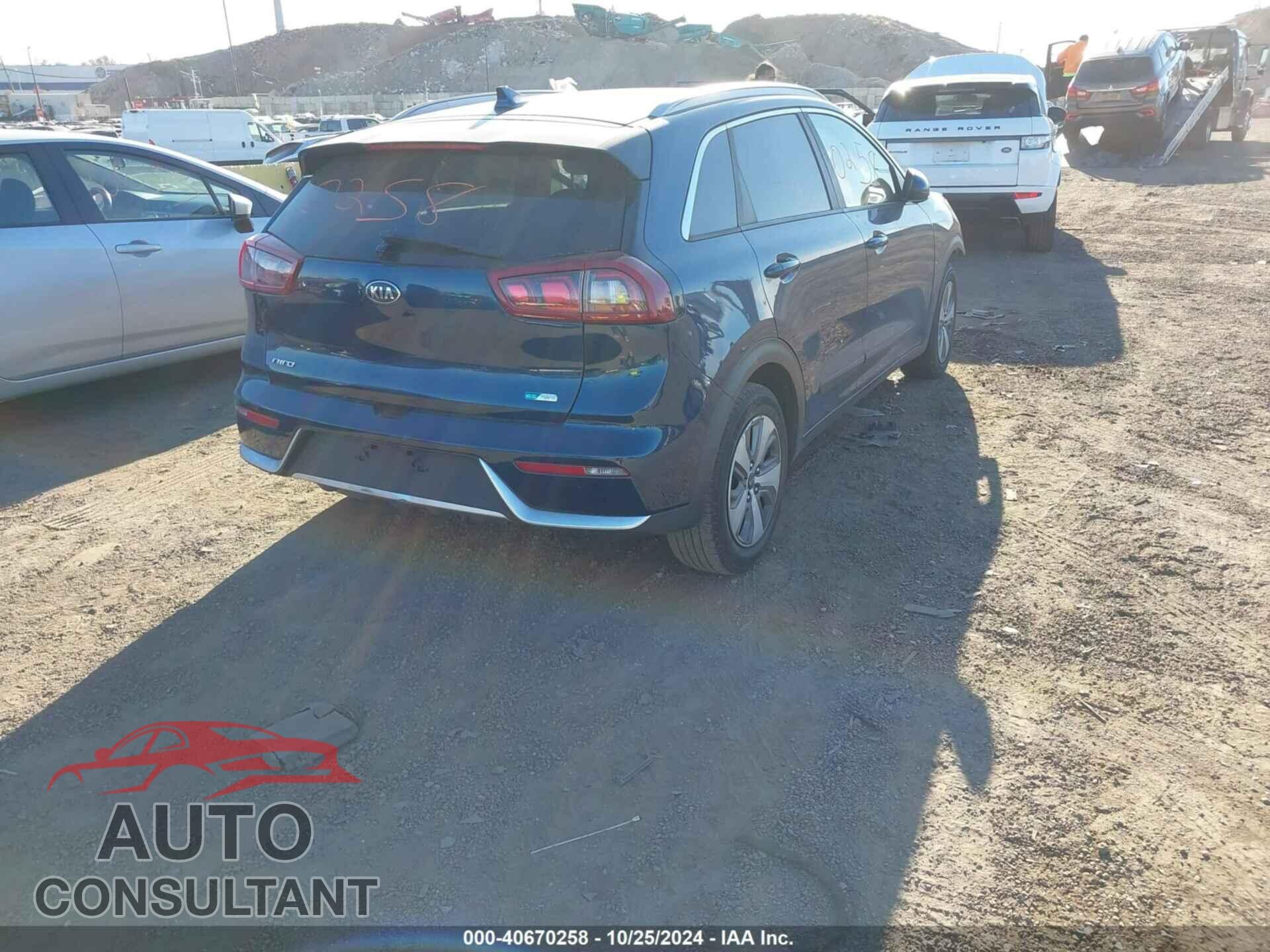 KIA NIRO 2019 - KNDCB3LC8K5253393