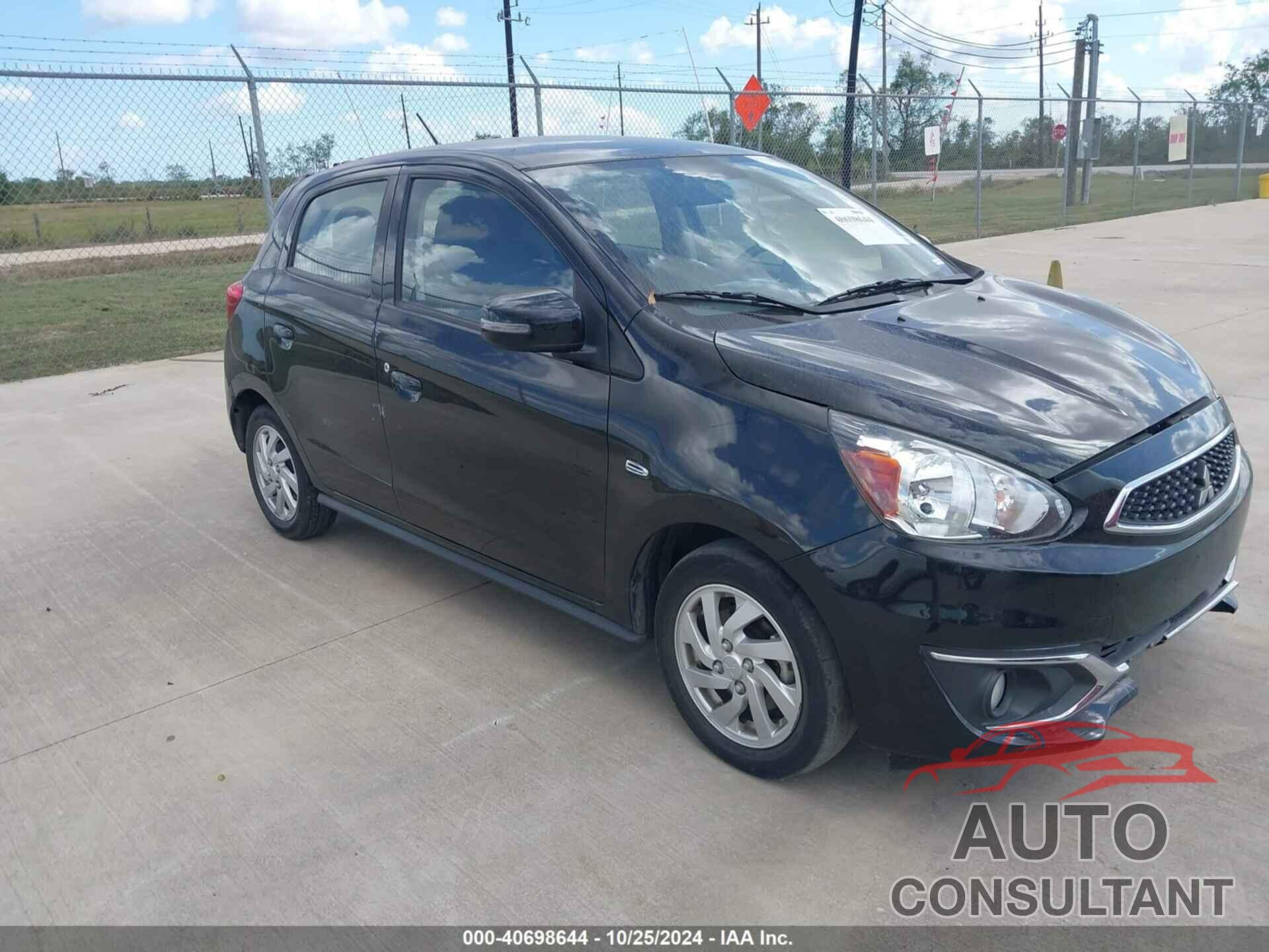 MITSUBISHI MIRAGE 2020 - ML32A4HJ7LH010866