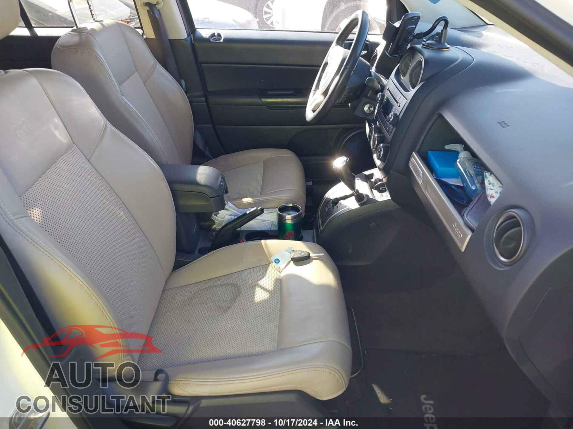 JEEP COMPASS 2016 - 1C4NJDBB6GD731057