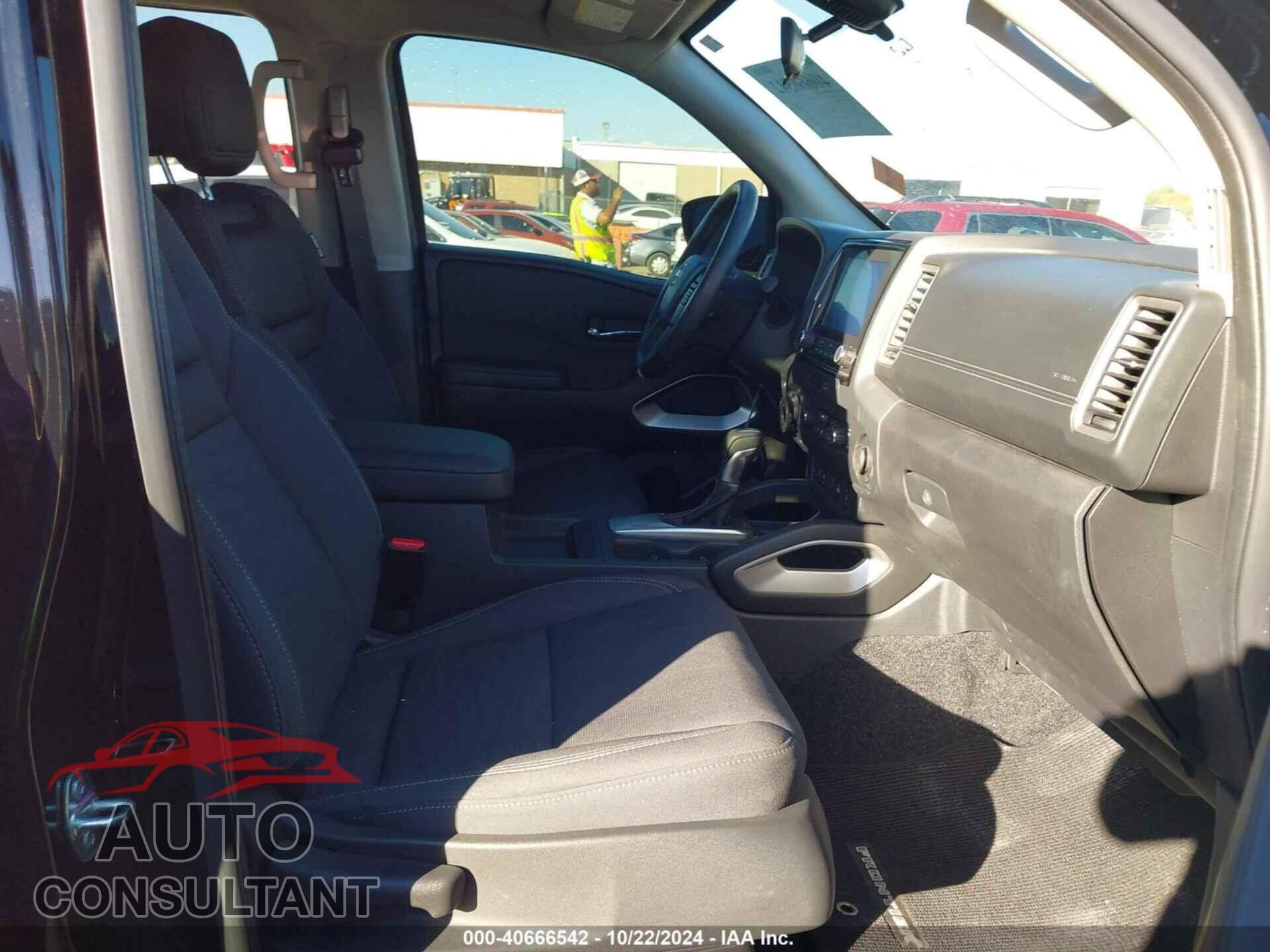 NISSAN FRONTIER 2024 - 1N6ED1EJ3RN619934