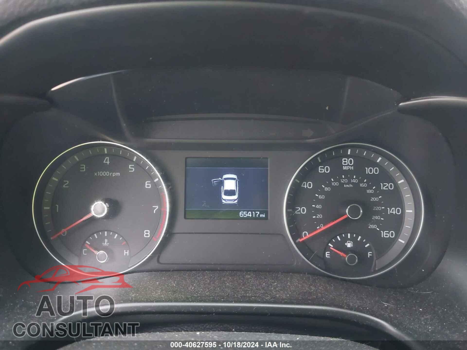 KIA FORTE 2020 - 3KPF24AD2LE205327