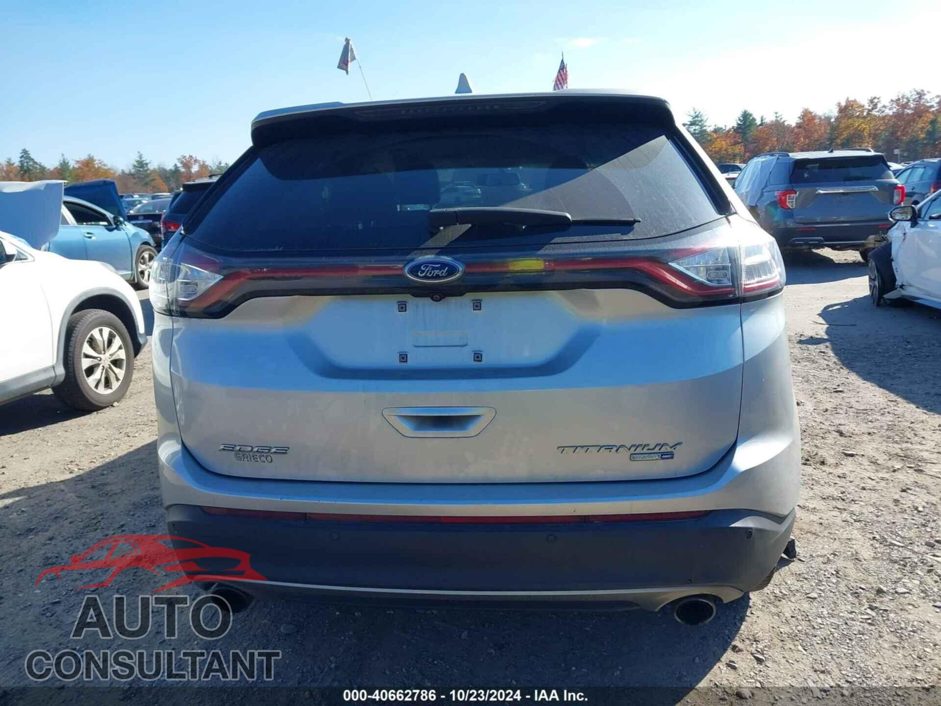 FORD EDGE 2017 - 2FMPK4K94HBB90533