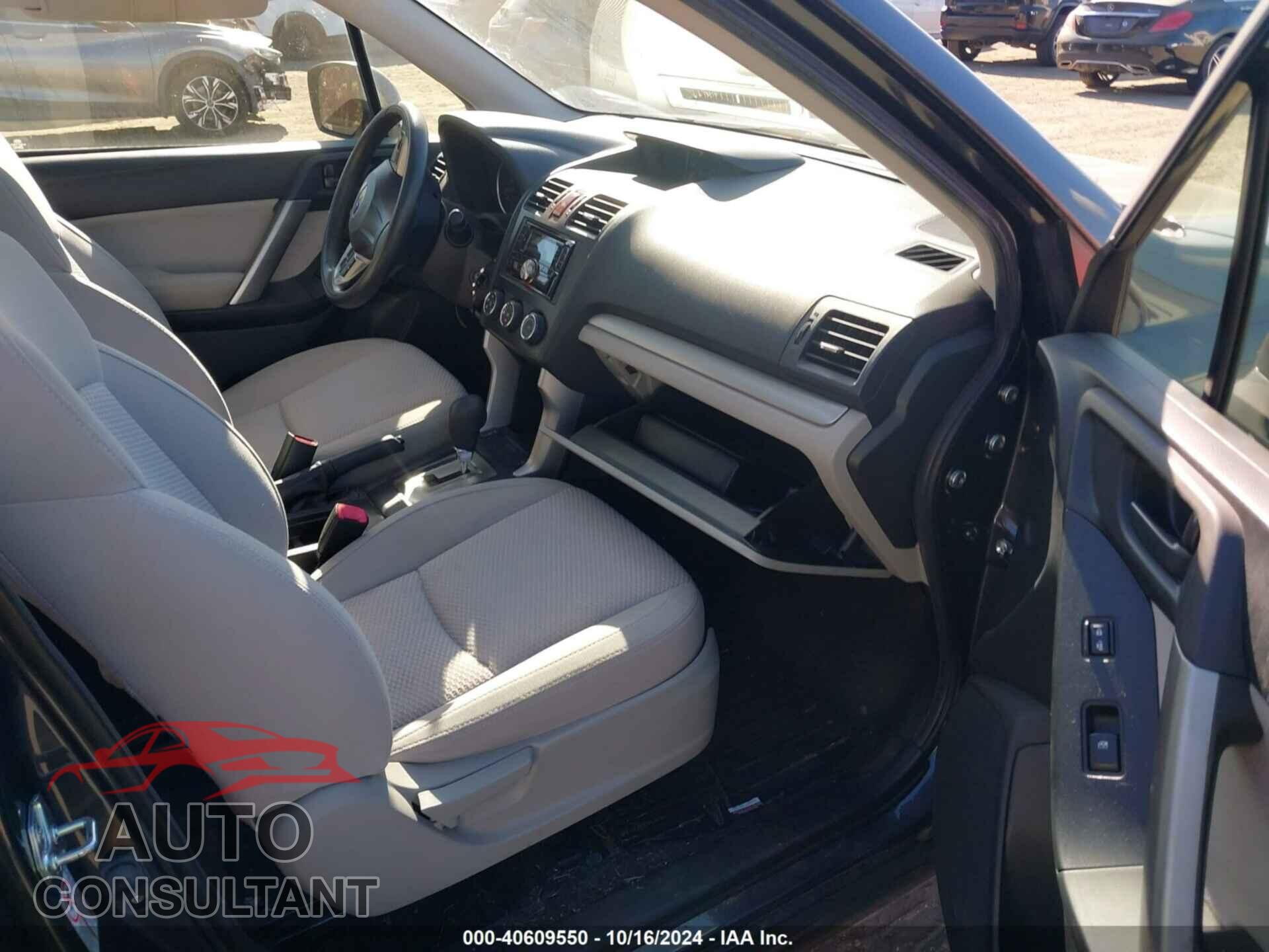 SUBARU FORESTER 2015 - JF2SJADC9FH555590