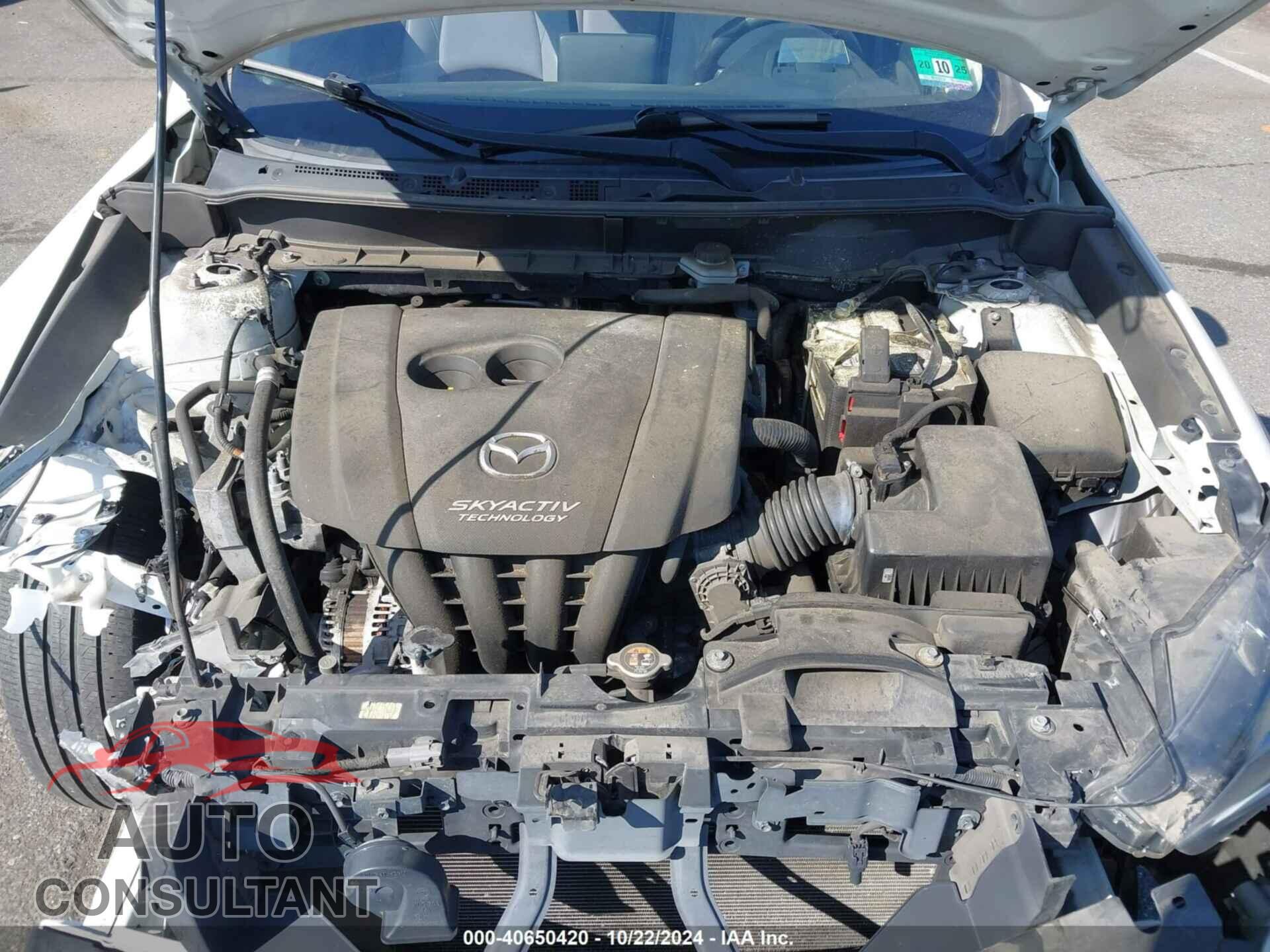 MAZDA CX-3 2016 - JM1DKBD77G0107507