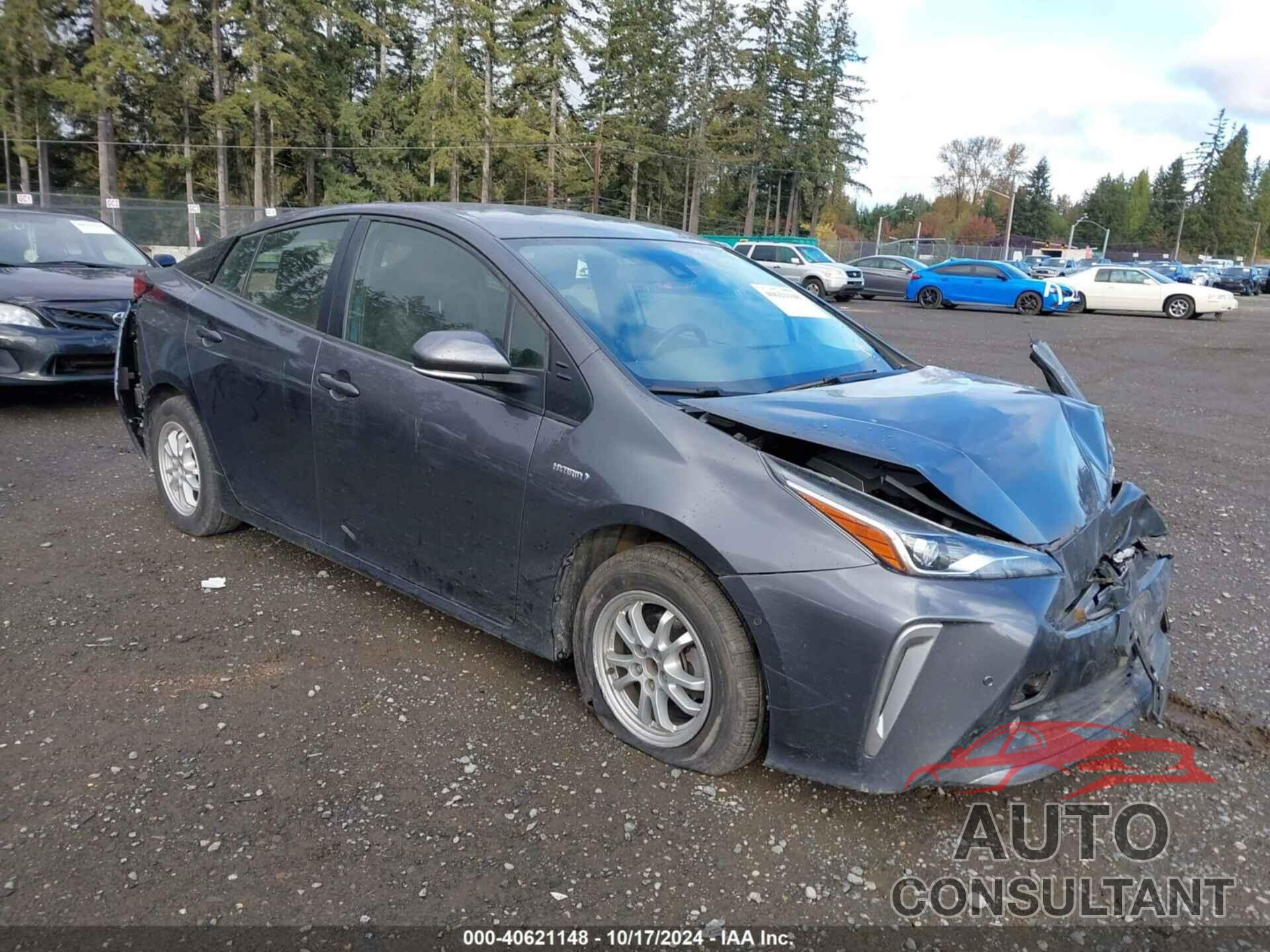 TOYOTA PRIUS 2022 - JTDL9MFU3N3031981