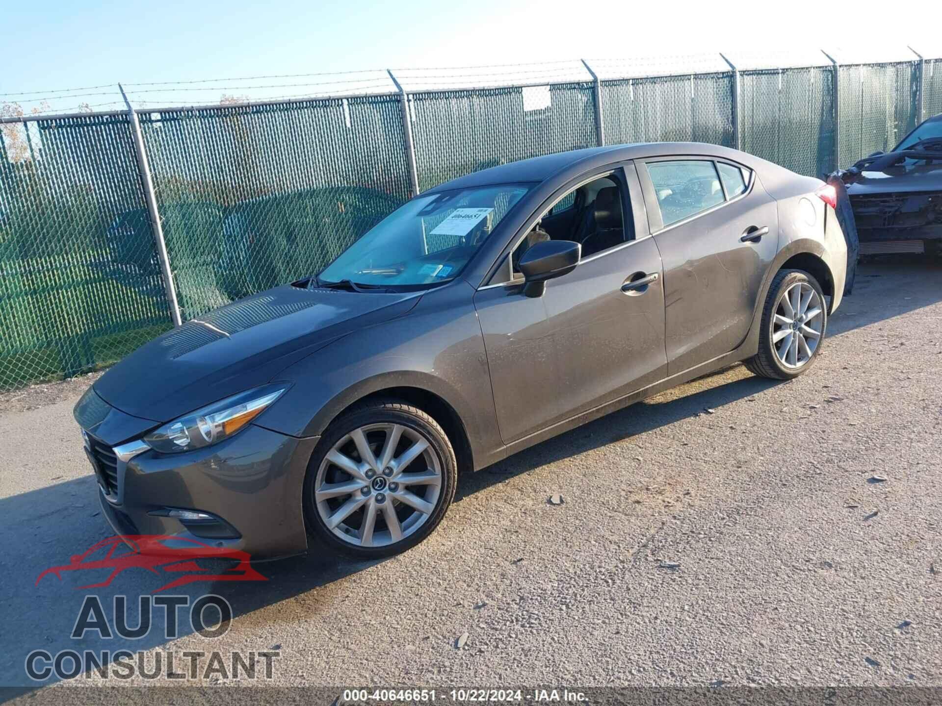 MAZDA MAZDA3 2017 - 3MZBN1V73HM146355