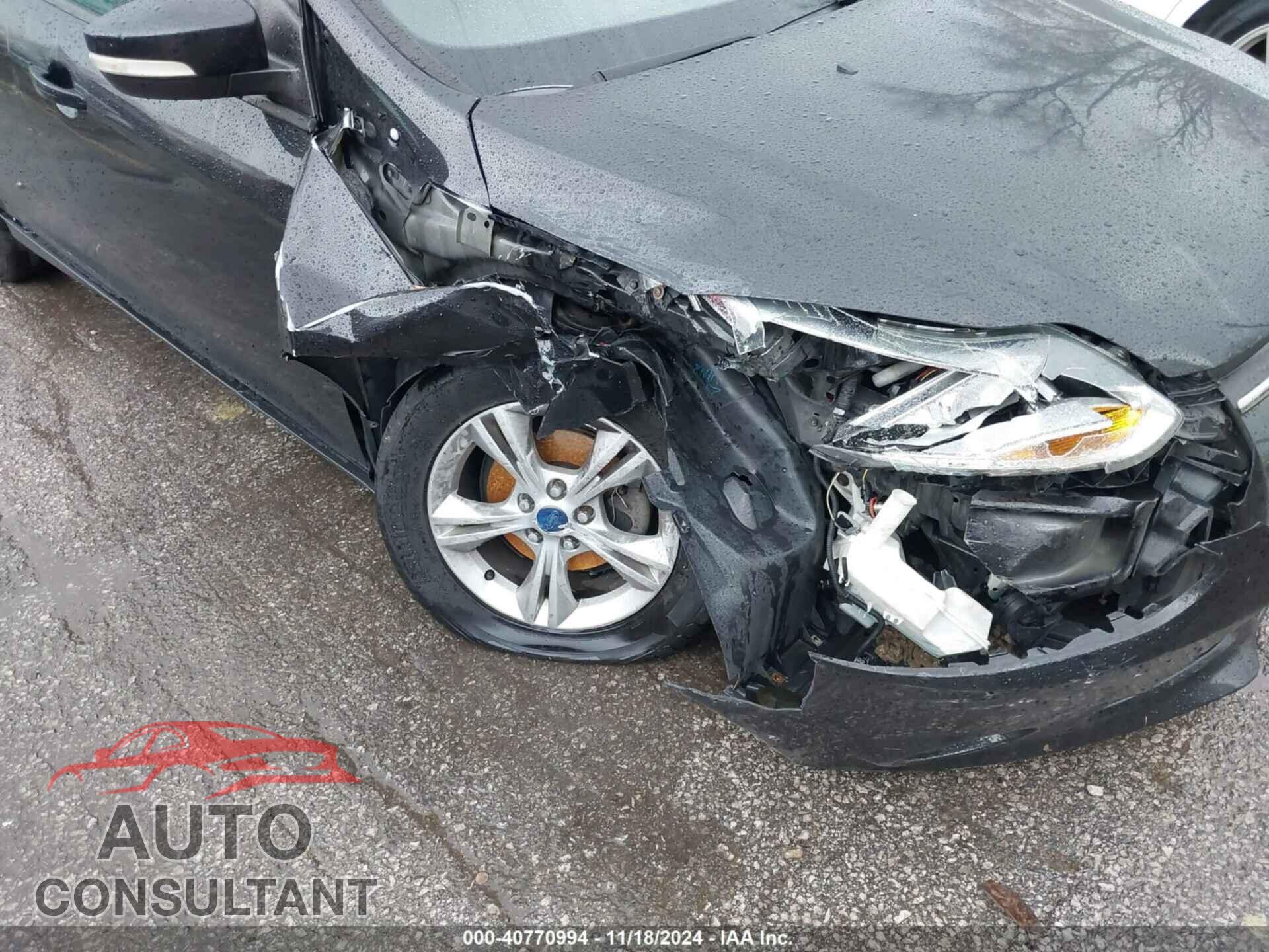 FORD FOCUS 2013 - 1FADP3F25DL363086