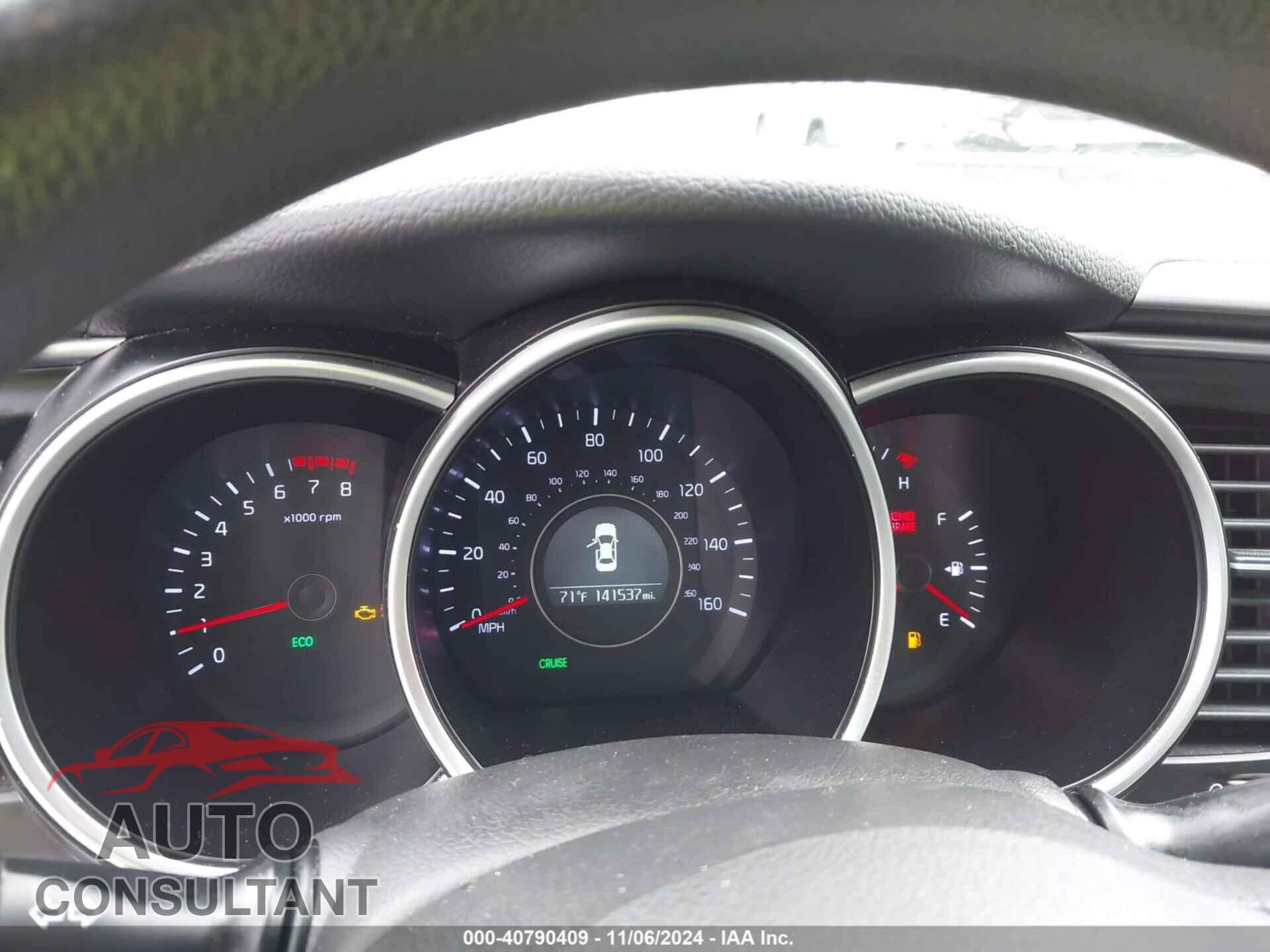 KIA OPTIMA 2015 - KNAGM4A77F5648580