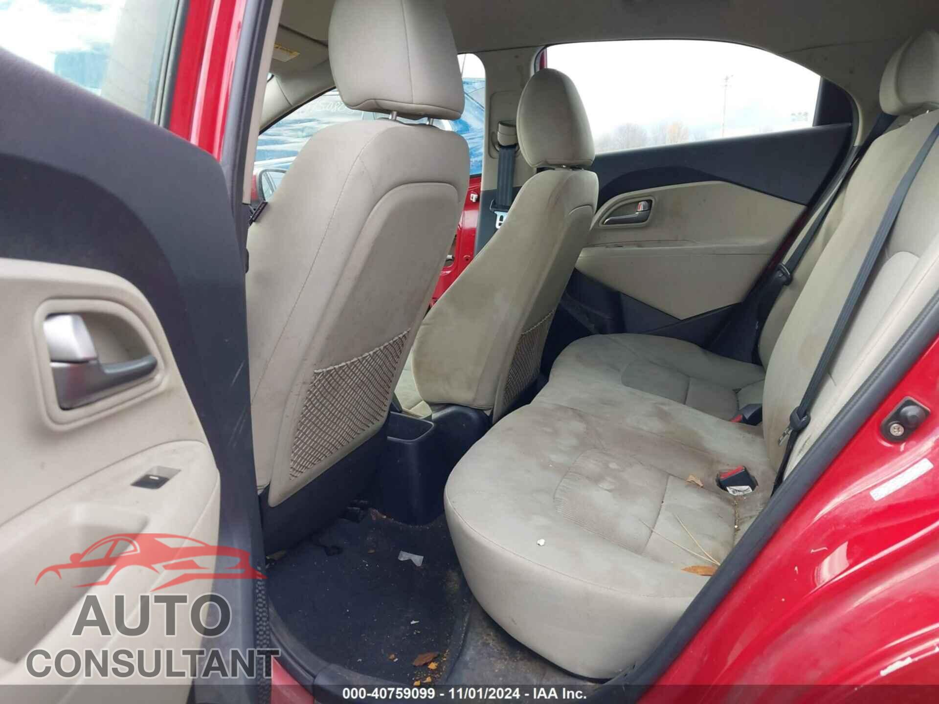 KIA RIO5 2012 - KNADM5A32C6026738