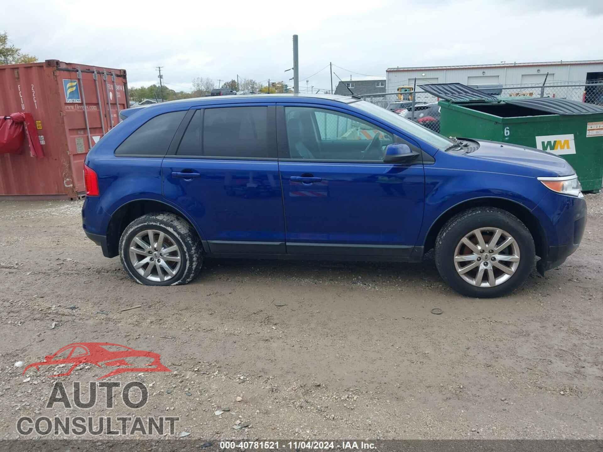 FORD EDGE 2013 - 2FMDK3JCXDBC77180