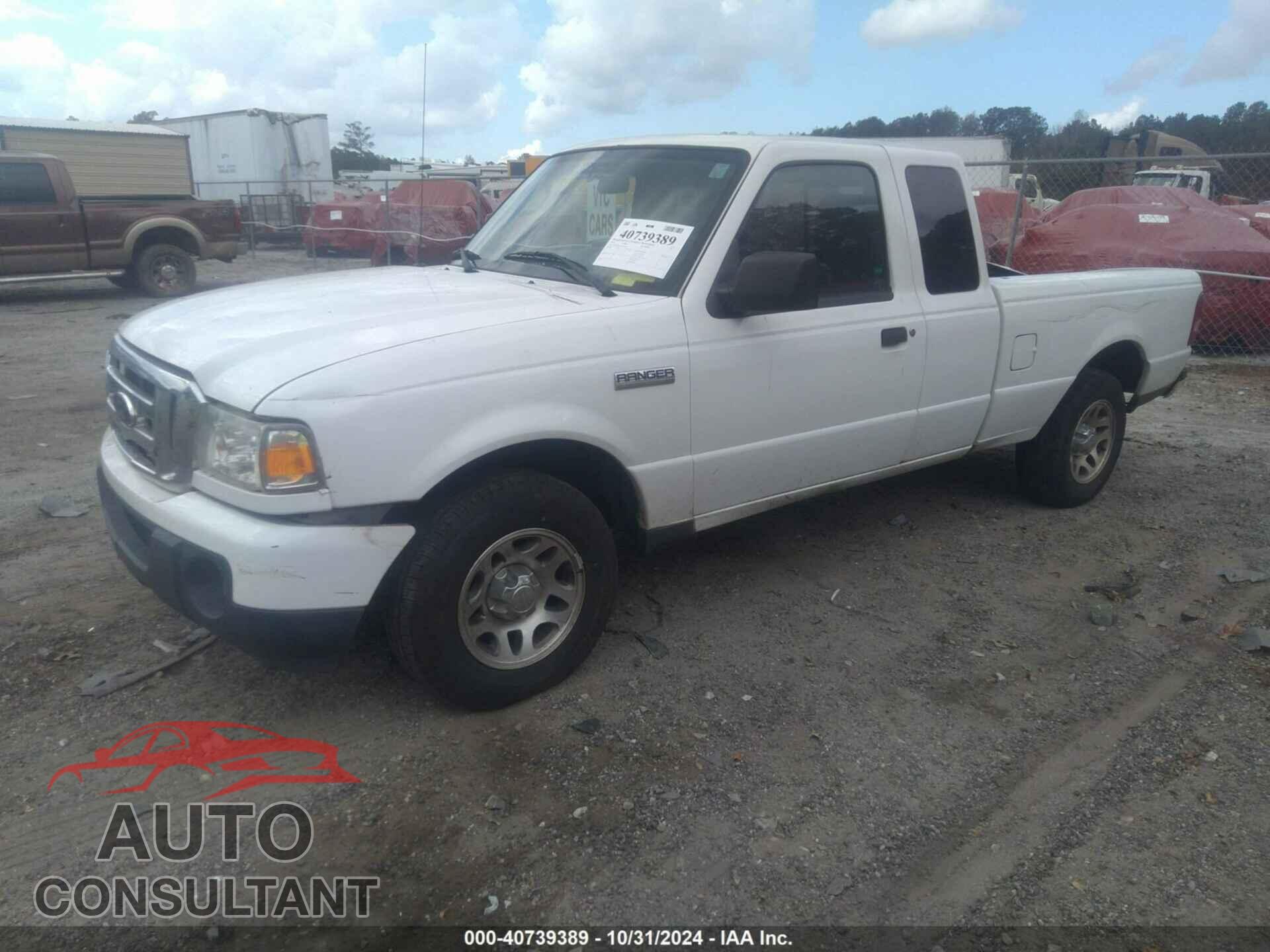 FORD RANGER 2011 - 1FTKR4EE1BPA78968
