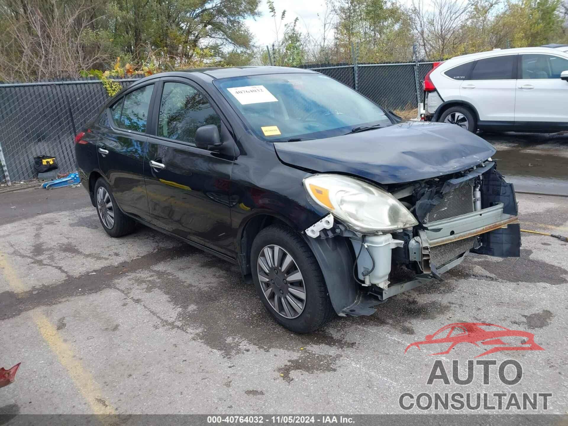 NISSAN VERSA 2012 - 3N1CN7AP8CL875808