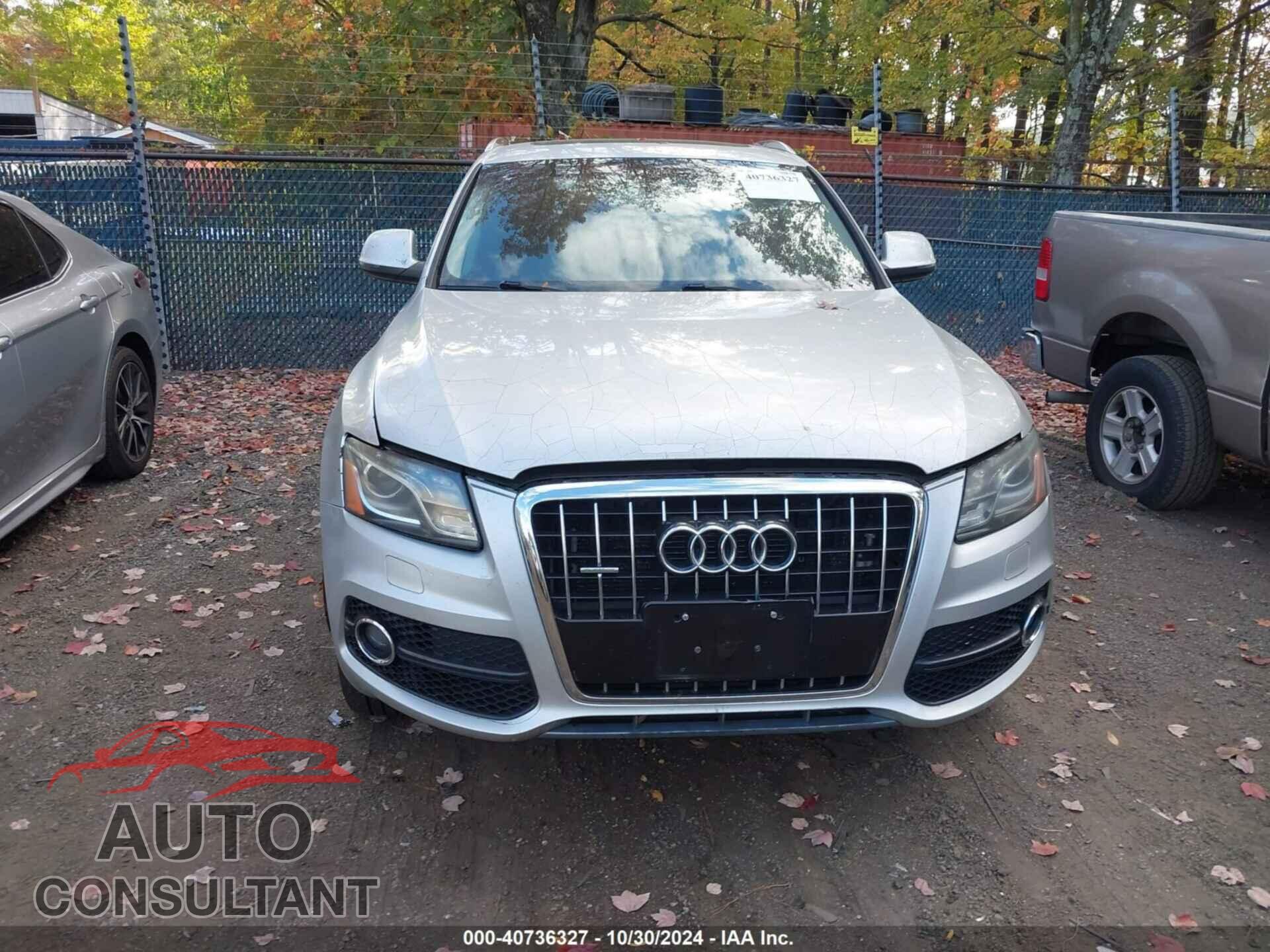 AUDI Q5 2012 - WA1DKBFP4CA005562