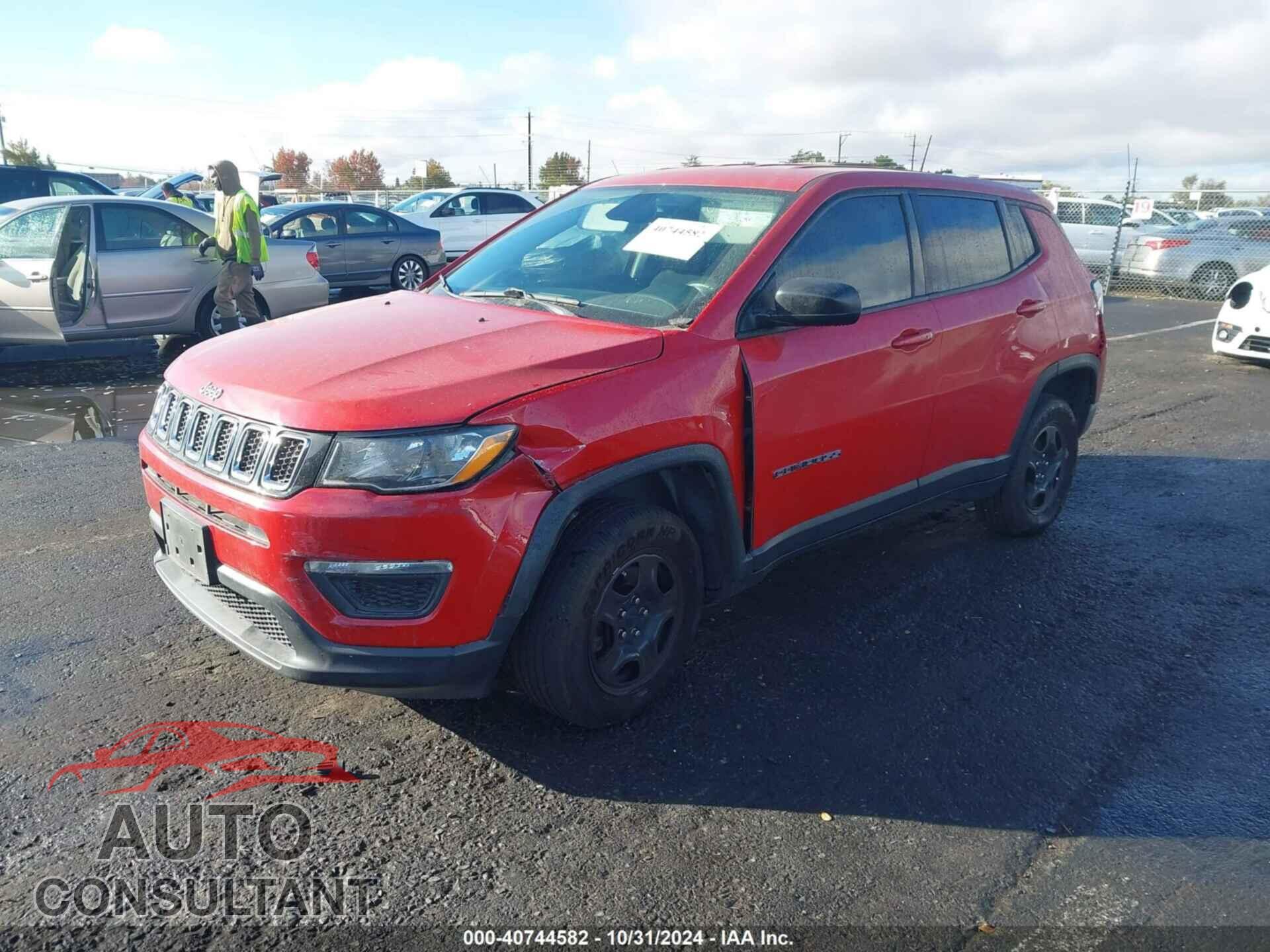 JEEP COMPASS 2018 - 3C4NJDAB7JT248907