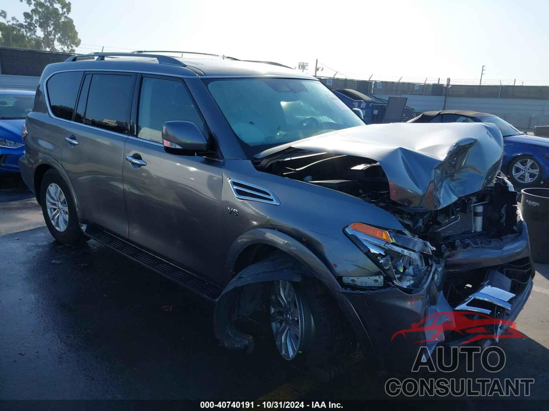 NISSAN ARMADA 2019 - JN8AY2NC7K9584444