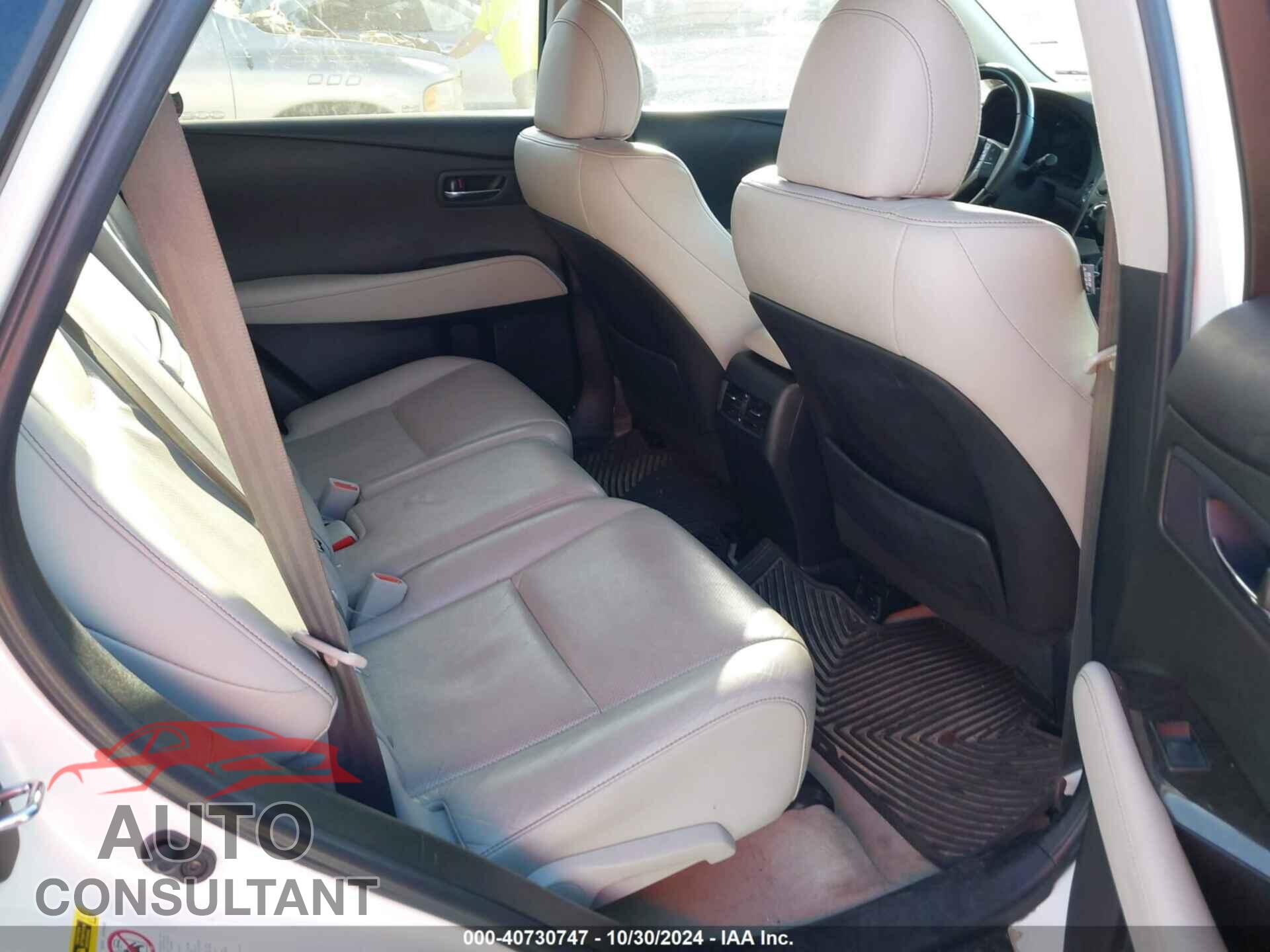 LEXUS RX 350 2015 - 2T2ZK1BA6FC173786