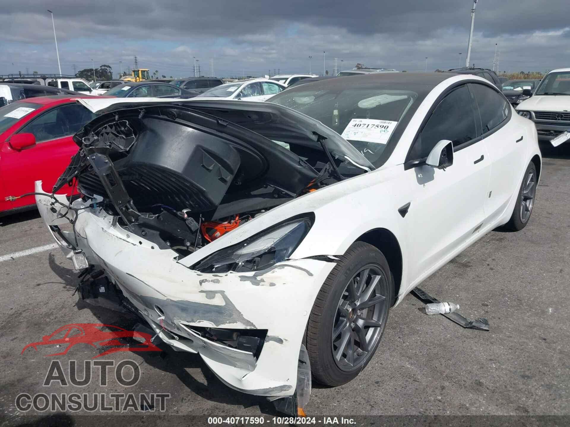 TESLA MODEL 3 2021 - 5YJ3E1EA0MF940540