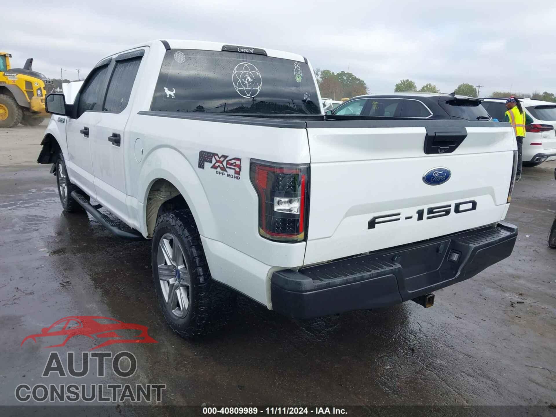 FORD F-150 2018 - 1FTEW1EB0JKD12572