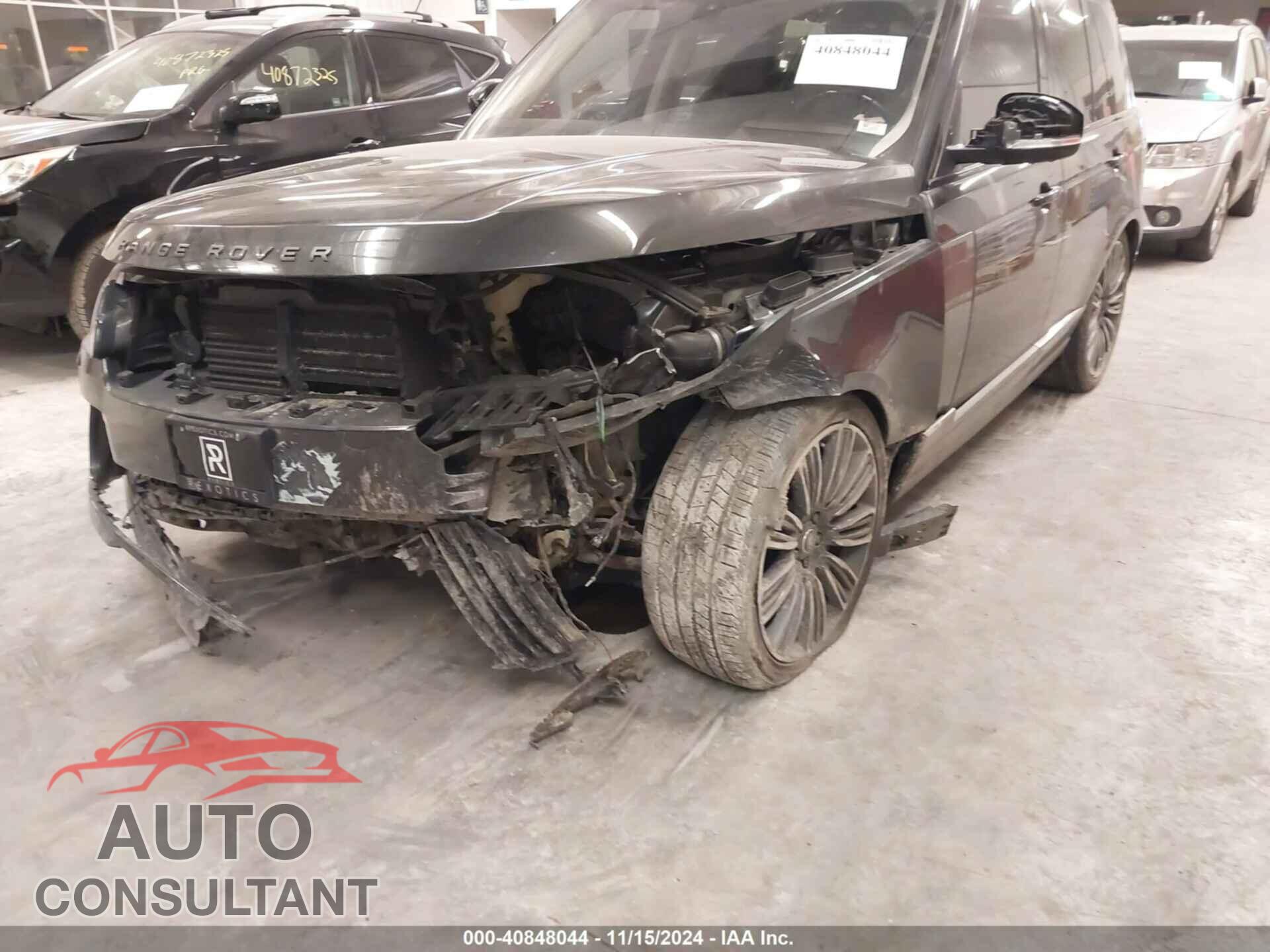 LAND ROVER RANGE ROVER 2019 - SALGS2RE5KA560508