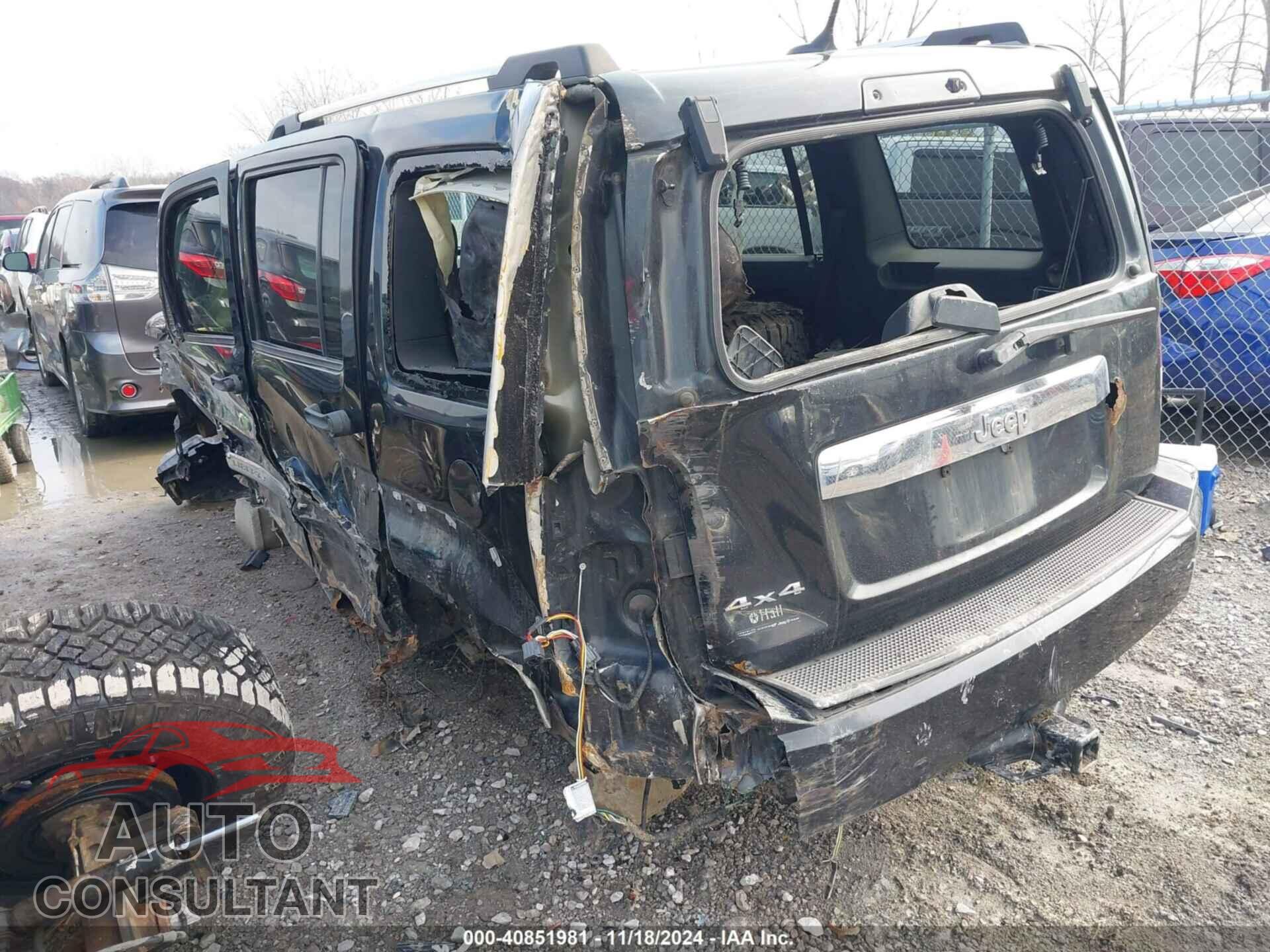 JEEP LIBERTY 2011 - 1J4PN2GK8BW566193