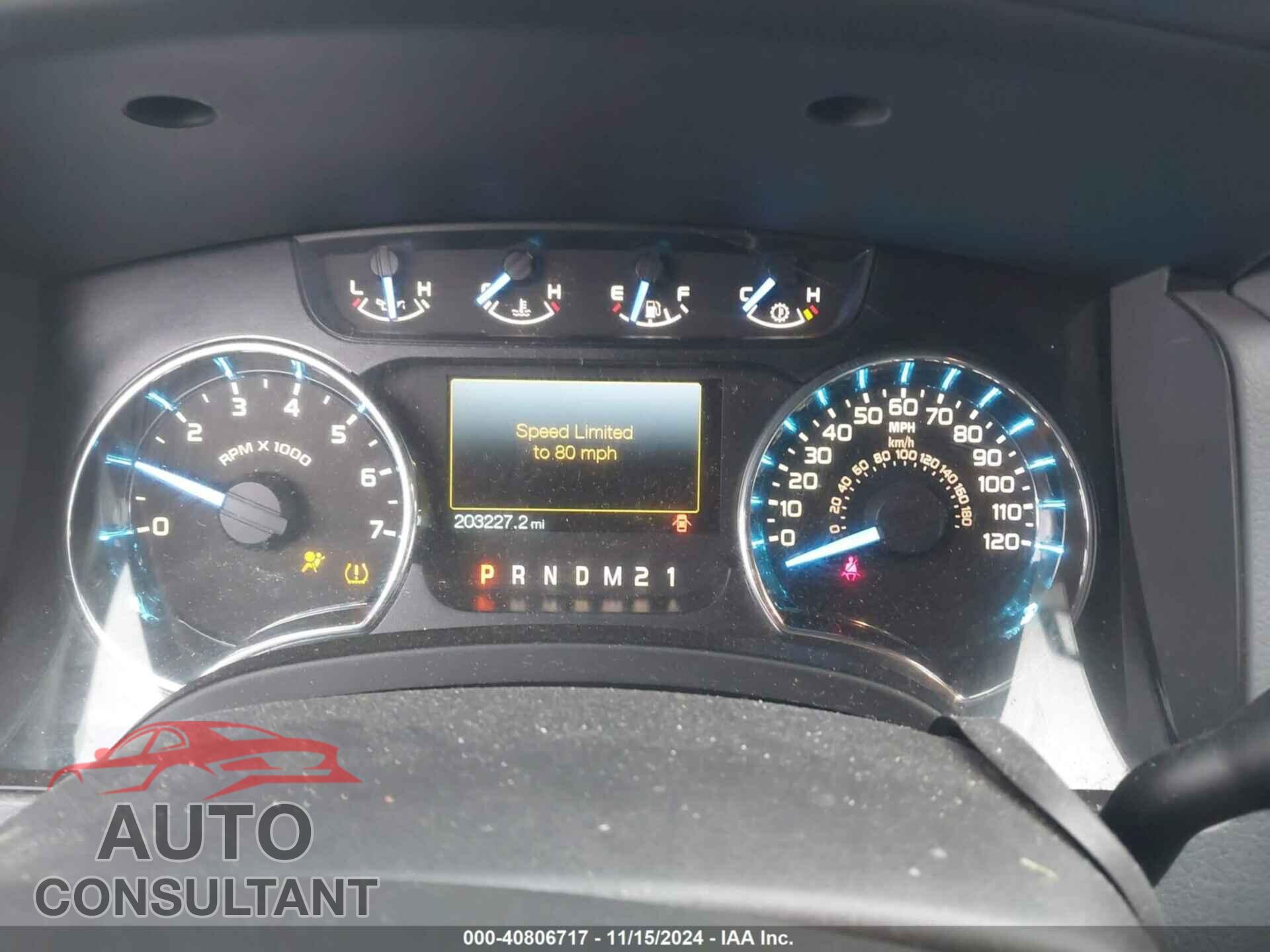 FORD F-150 2012 - 1FTFX1CF1CFC19272