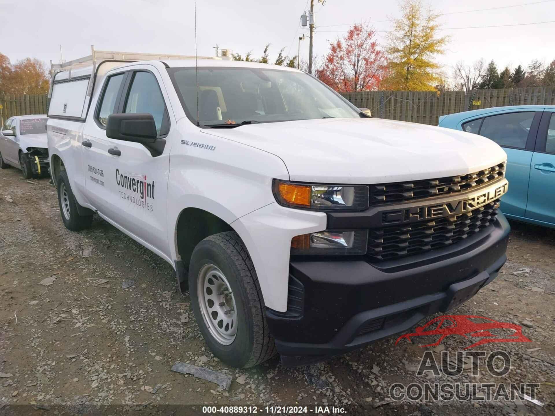 CHEVROLET SILVERADO 1500 2019 - 1GCRWAEHXKZ254503