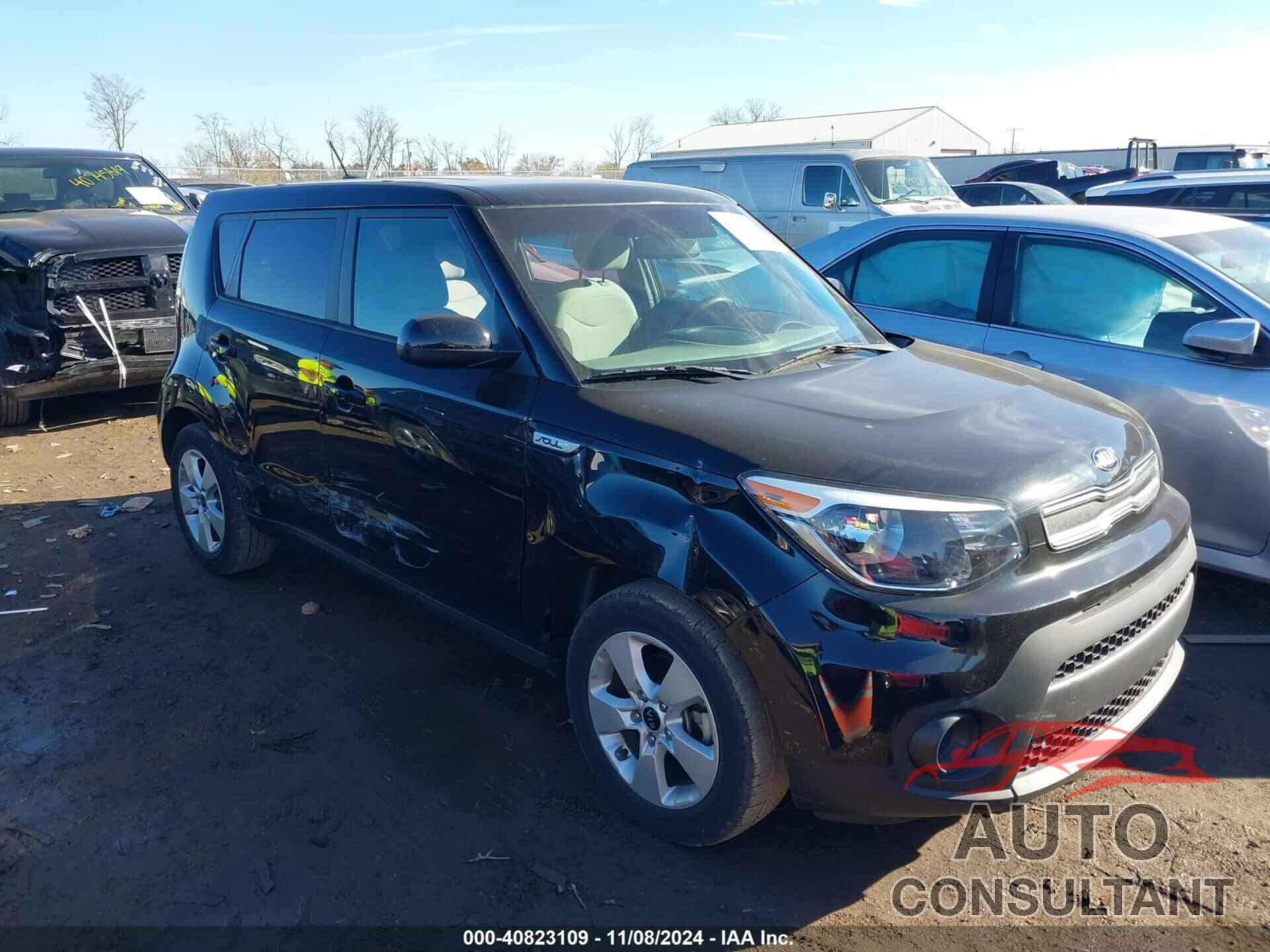 KIA SOUL 2019 - KNDJN2A24K7913131