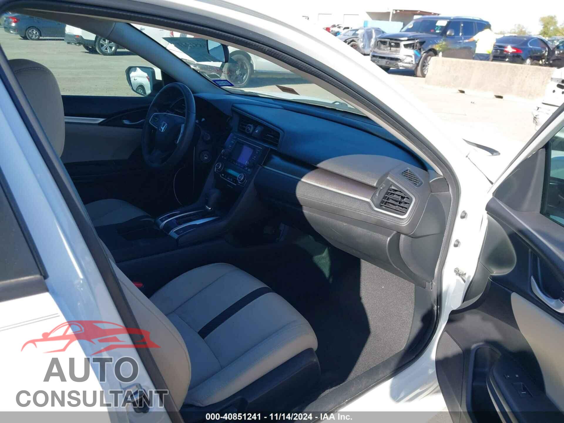 HONDA CIVIC 2016 - 19XFC2F54GE034069