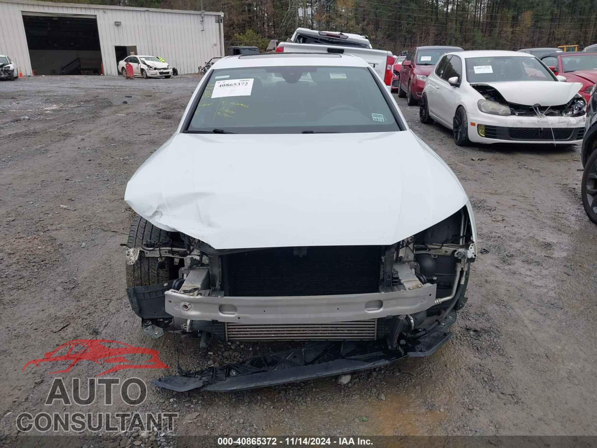 AUDI A4 2018 - WAUKMAF42JA219466