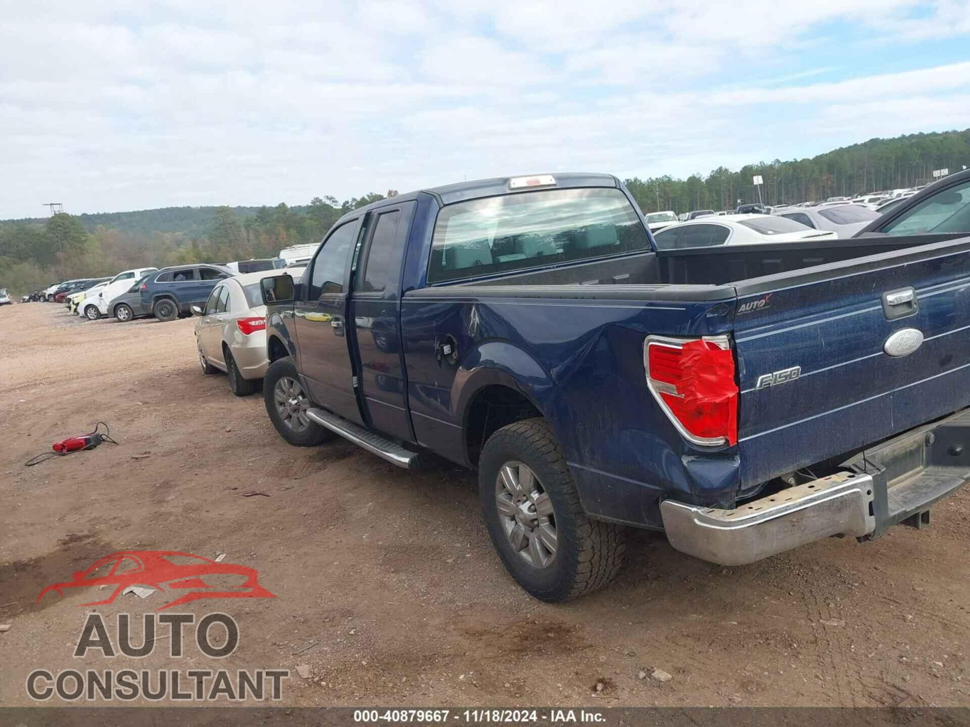 FORD F-150 2012 - 1FTFX1CF6CKD09010
