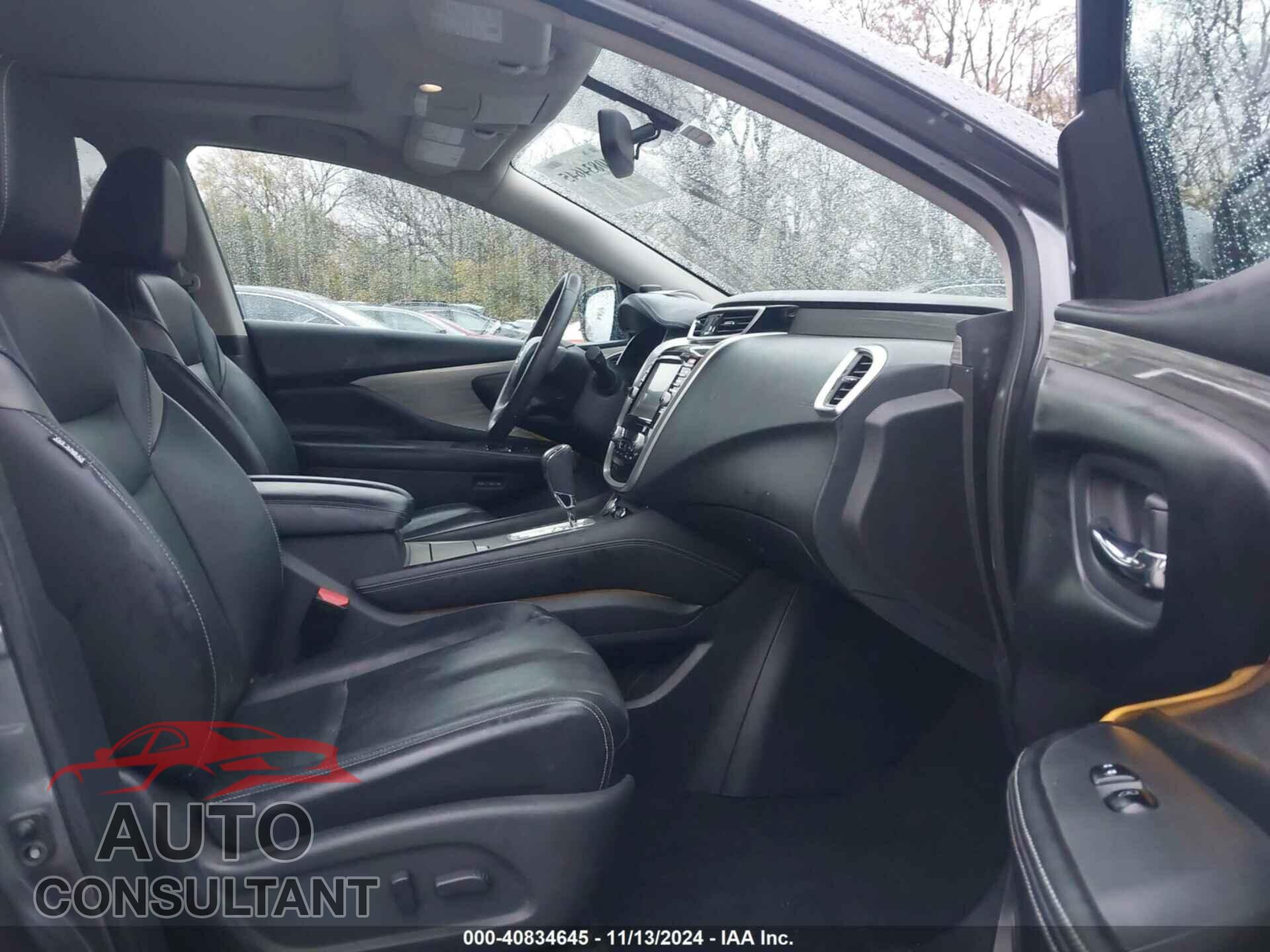 NISSAN MURANO 2015 - 5N1AZ2MH9FN291949