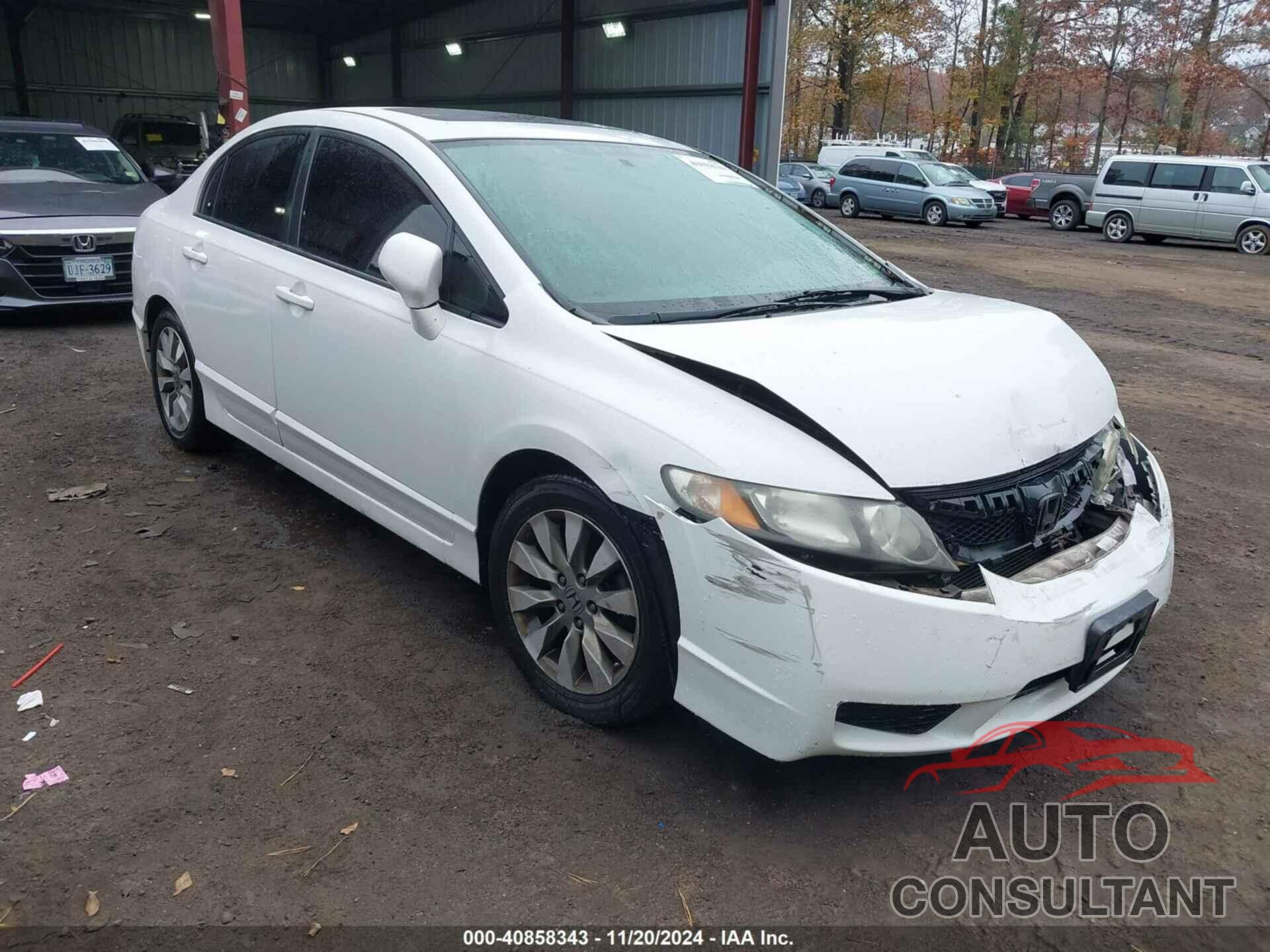 HONDA CIVIC 2009 - 2HGFA16909H527159