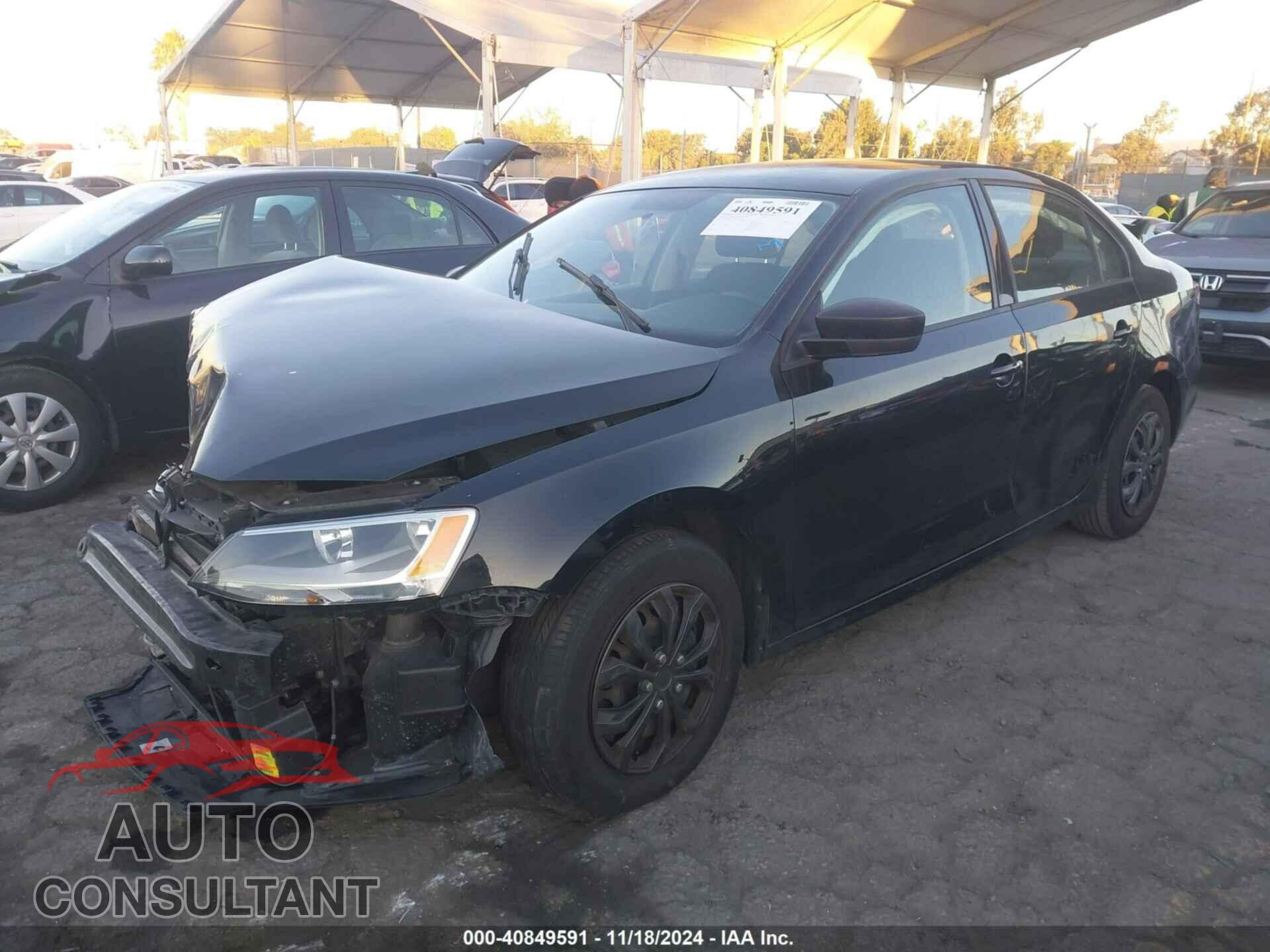 VOLKSWAGEN JETTA 2015 - 3VW2K7AJ4FM349216