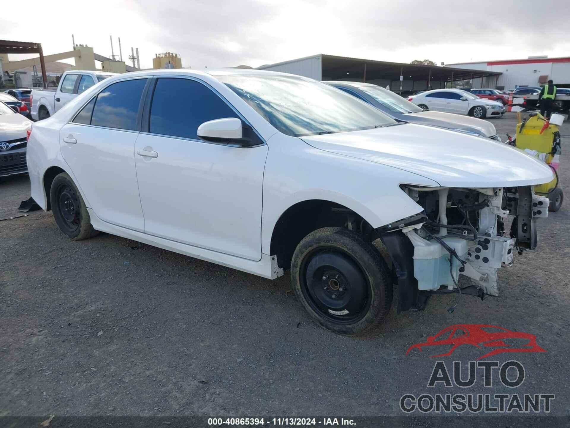 TOYOTA CAMRY 2014 - 4T1BK1FK2EU552886