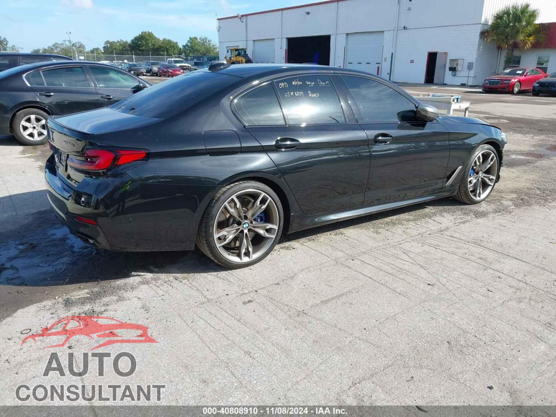 BMW M550 2023 - WBA13BK01PCN38314